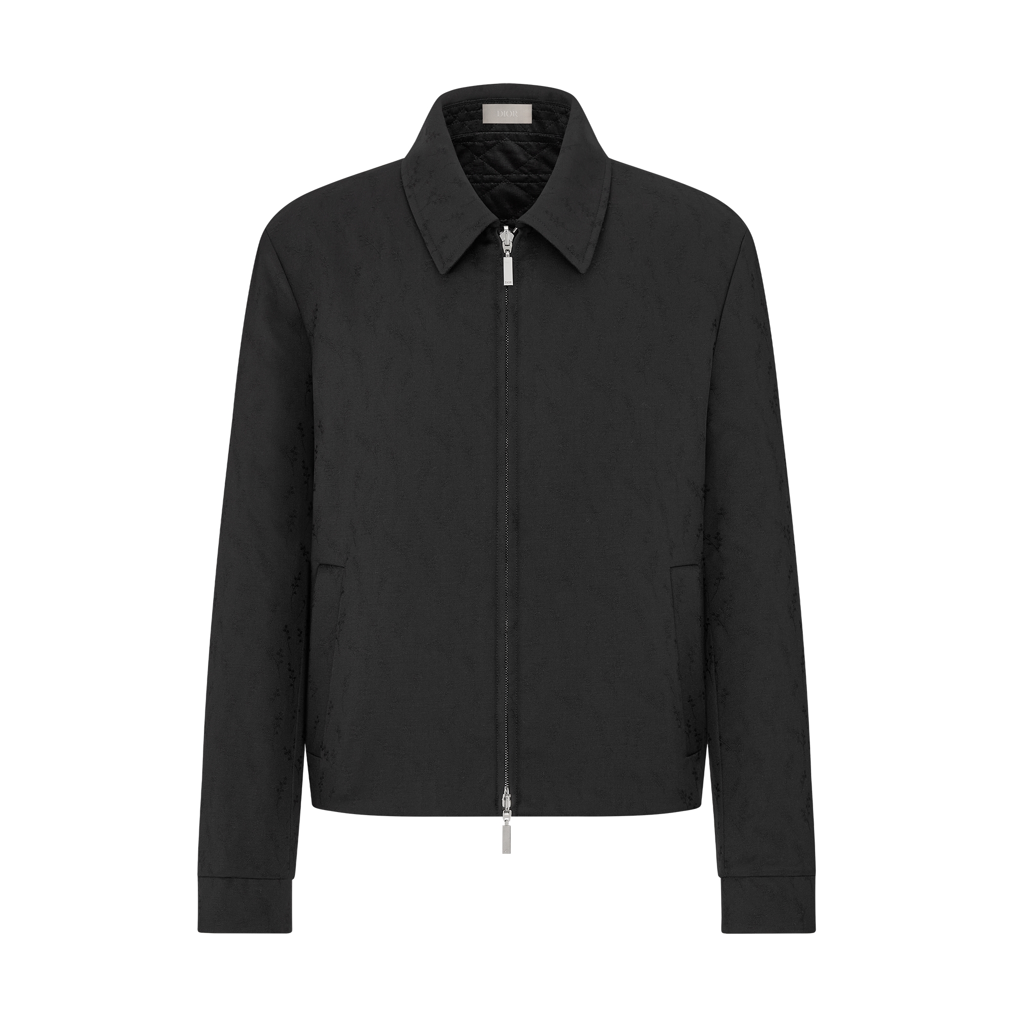 ミスディオール Christian Dior黒 ジャケット ジップアップ M ミスディオール Christian Dior黒 ジャケット ジップアップ M ミス