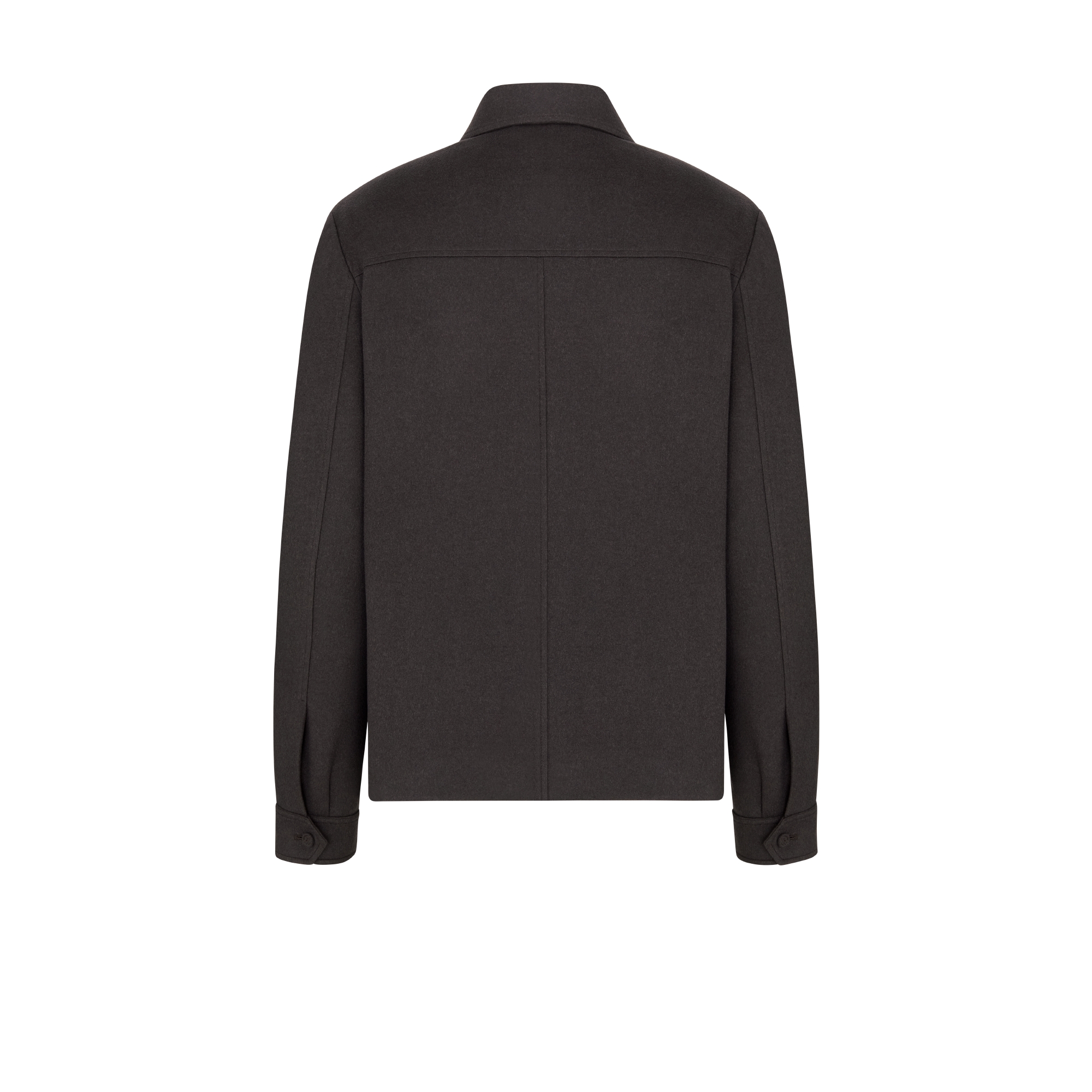 Dior Icons Safari Jacket Brown Cashmere and Mink E08