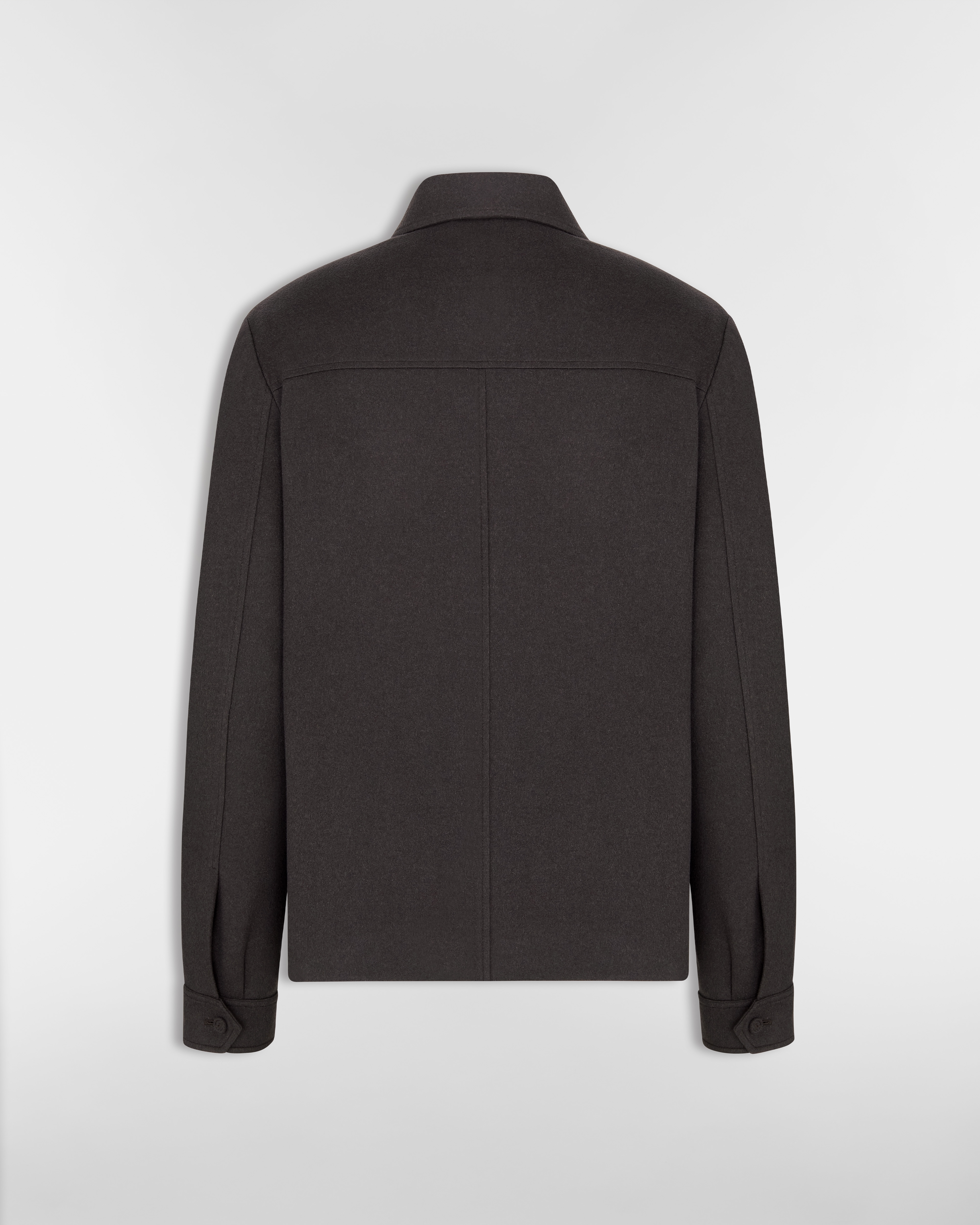 Dior Icons Safari Jacket Brown Cashmere and Mink E08