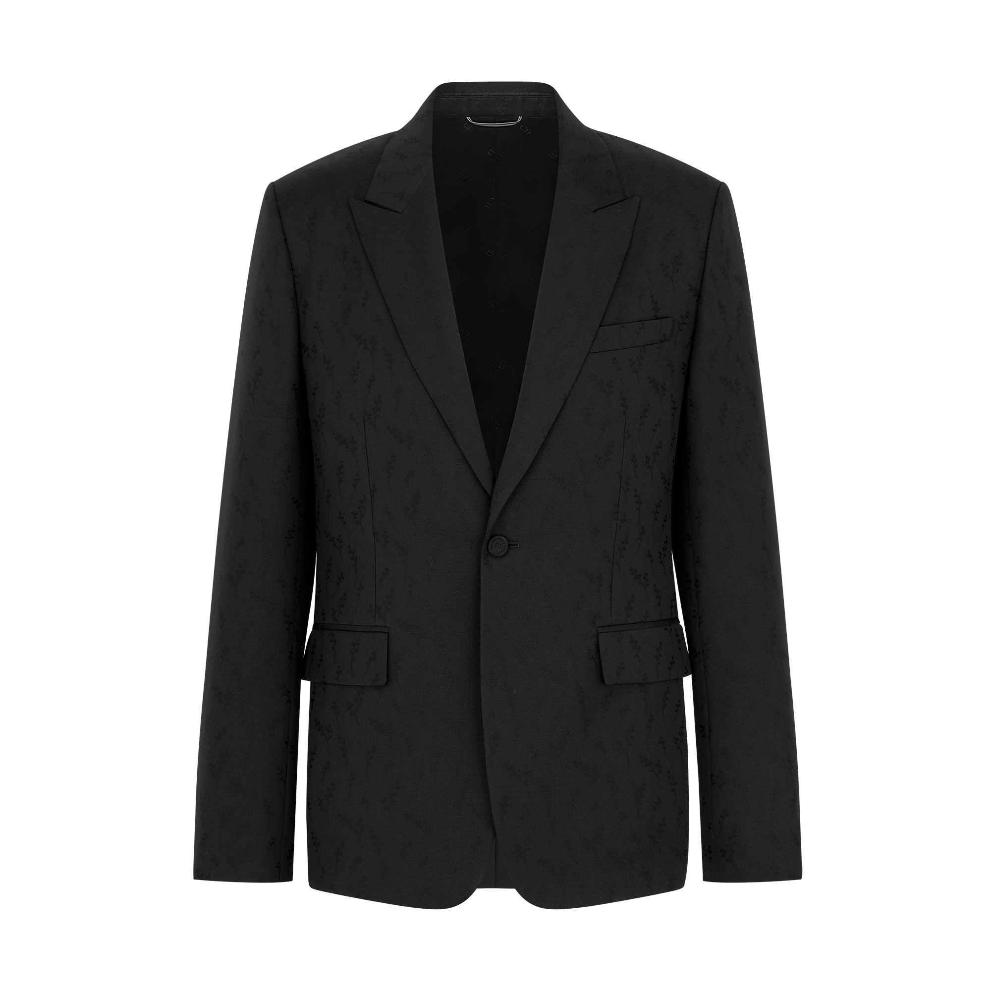 Dior 黒ジャケット シングルボタン Dior 黒ジャケット シングルボタン Christian Dior - 極美品 DIOR