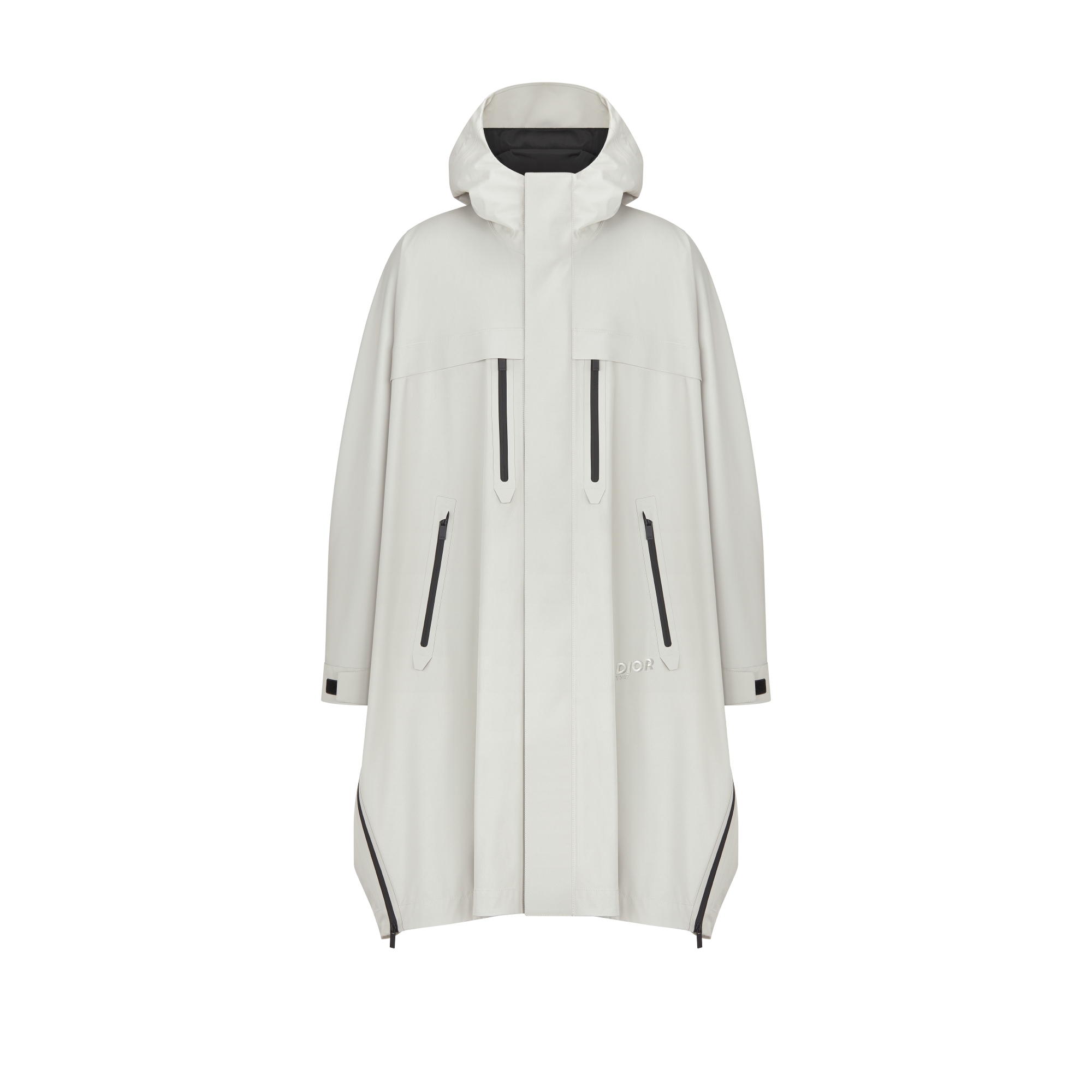 Dior Mountain Cape White Technical Satin E01