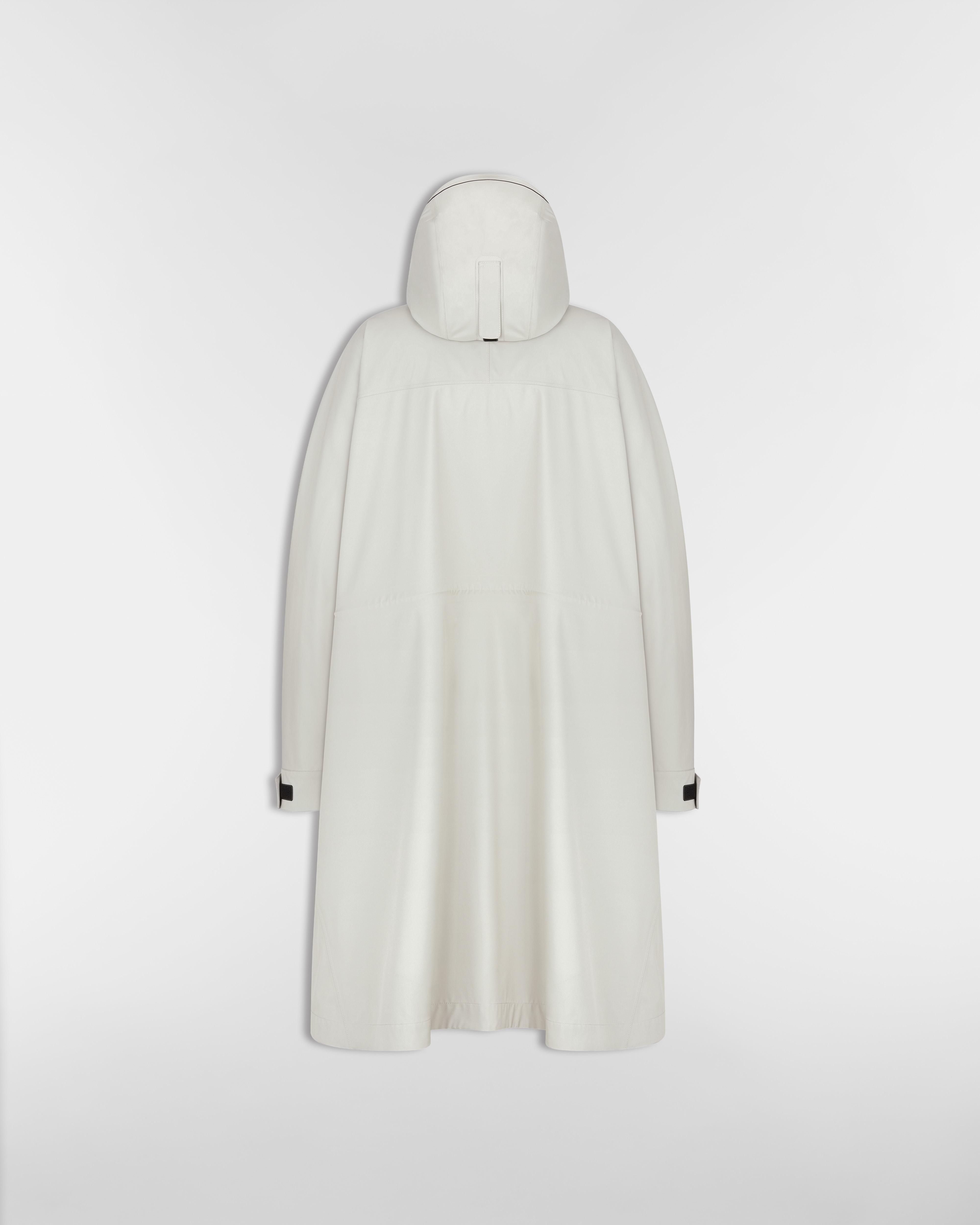 Dior Mountain Cape Funktionssatin in Weiß E08
