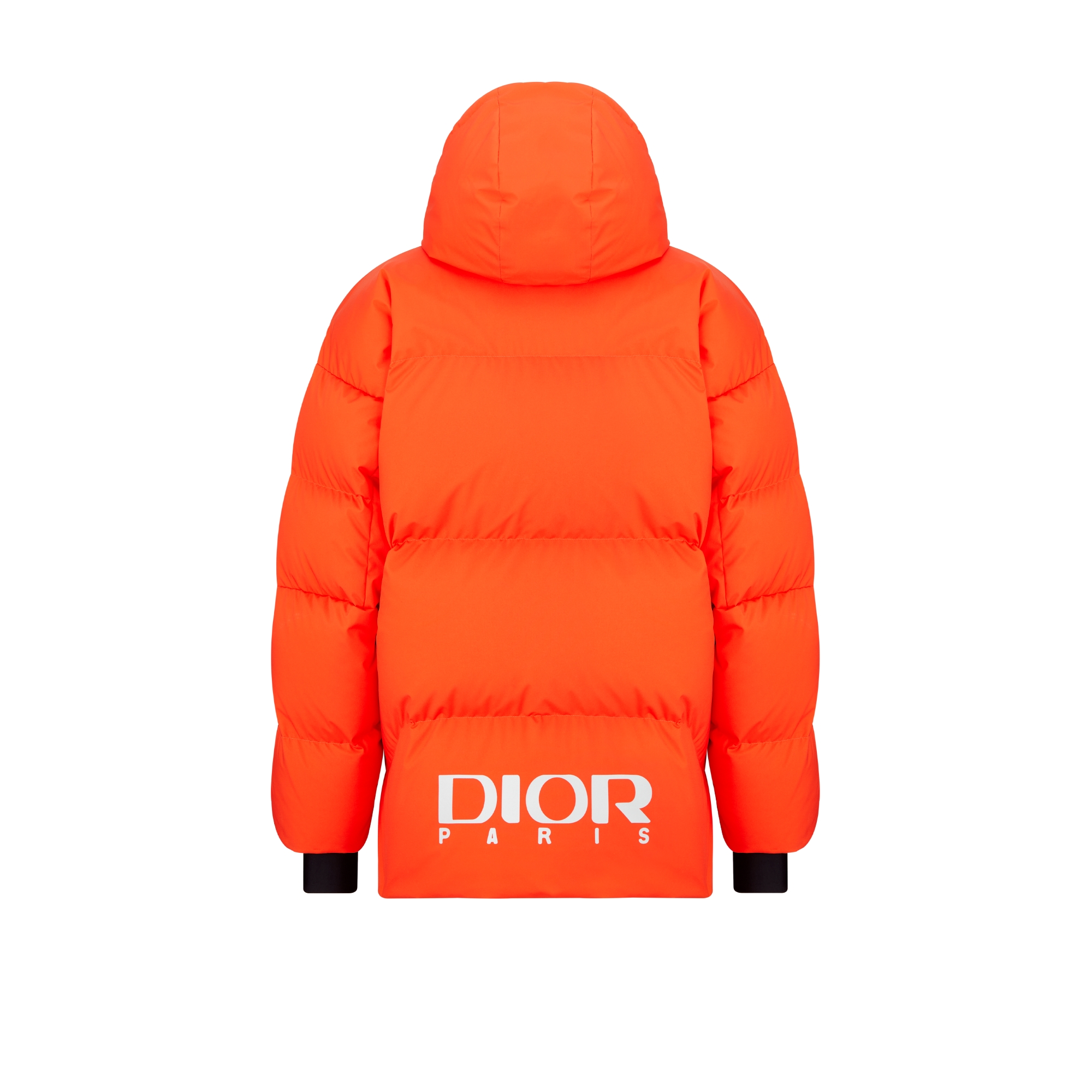 DIOR AND DESCENTE Hooded Down Jacket