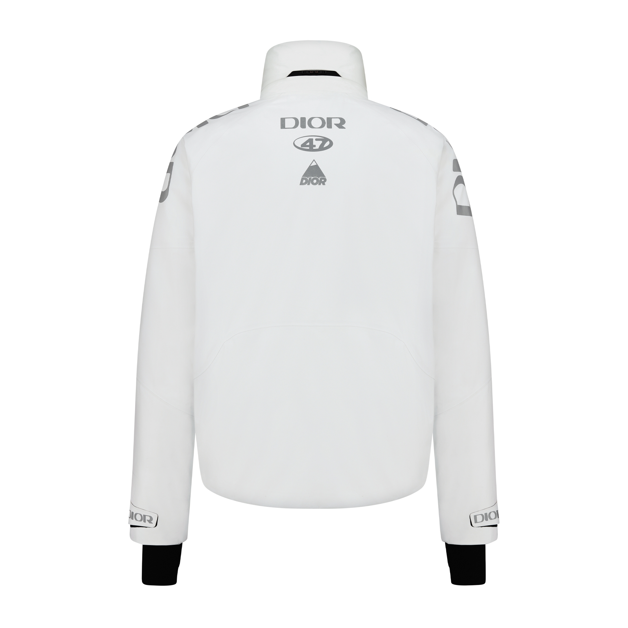 Parka de ski DIOR AND DESCENTE Tissu technique blanc E08