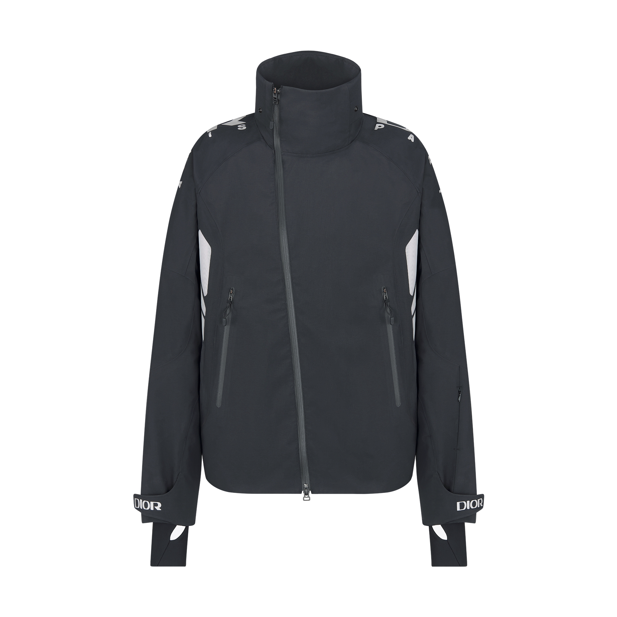  Black Technical Fabric