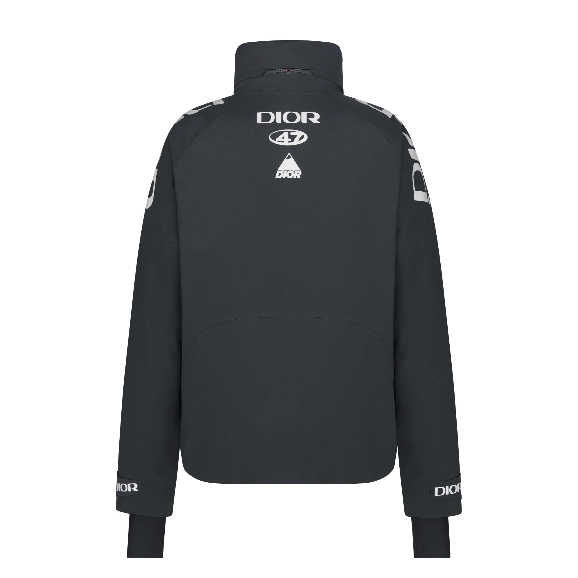 DIOR AND DESCENTE Skiparka Funktionsstoff in Schwarz E08