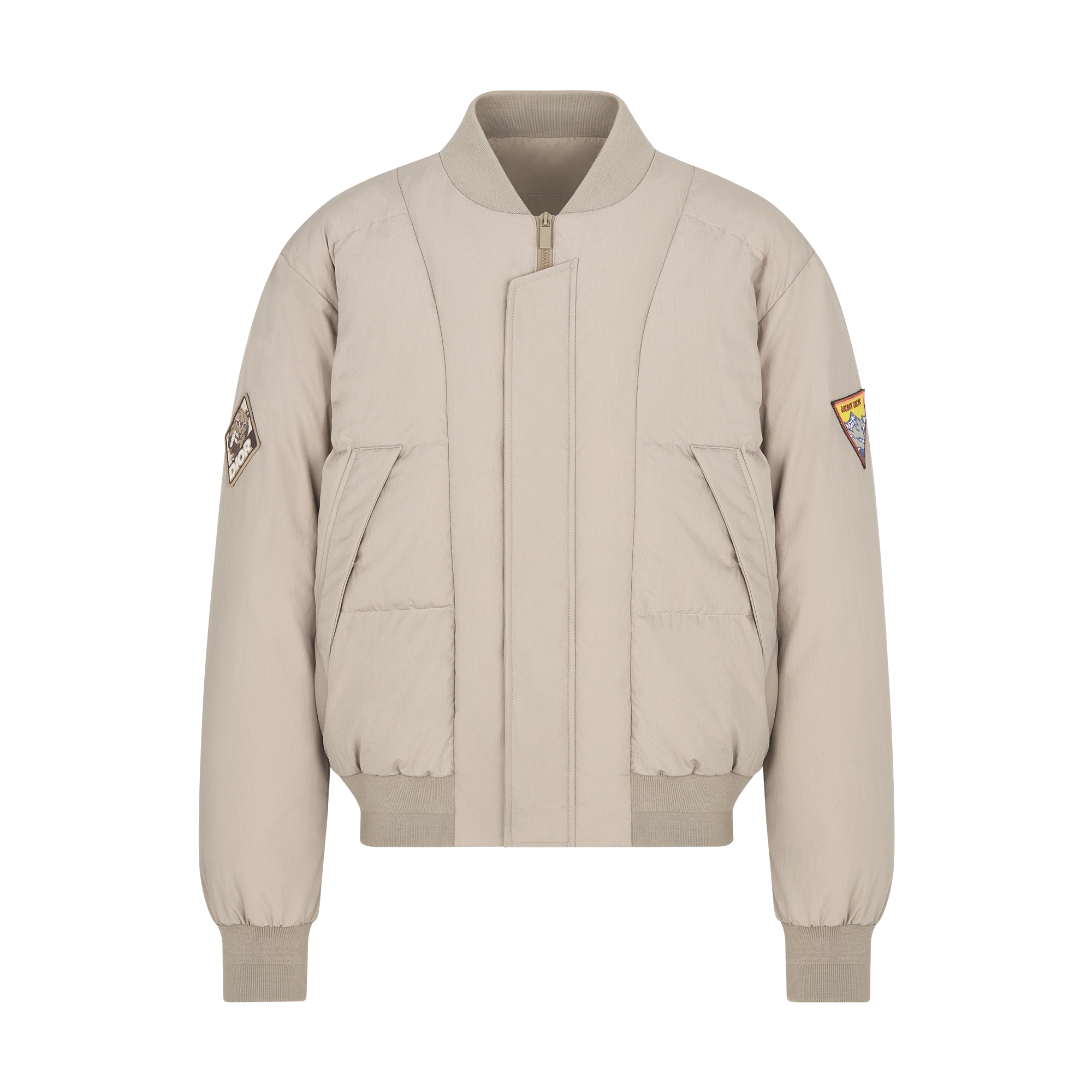 DIOR | Dior Mountain キルティング ブルゾンジャケット コットンブレンド