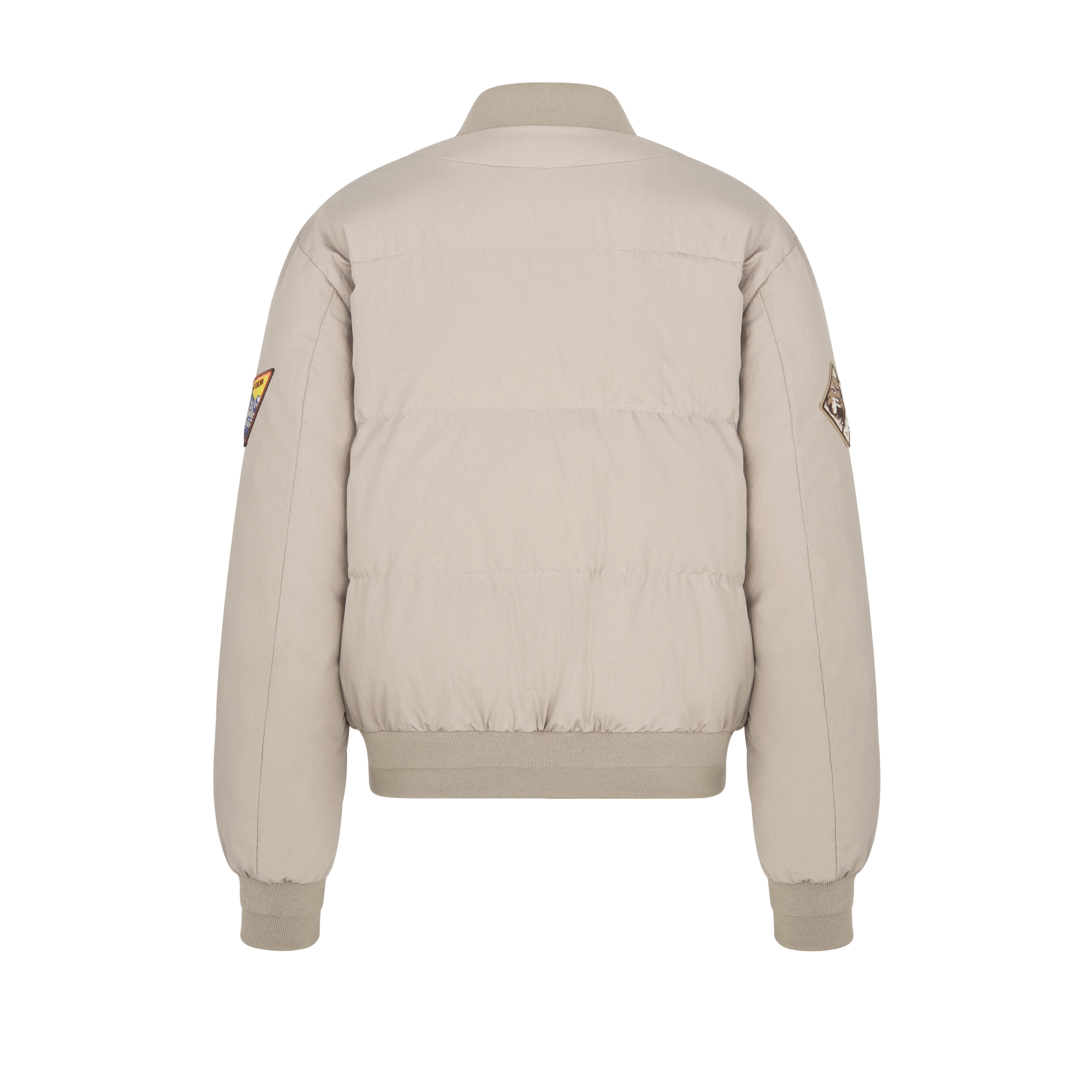 Jaqueta Dior Mountain acolchoada Mescla de algodão bege E08