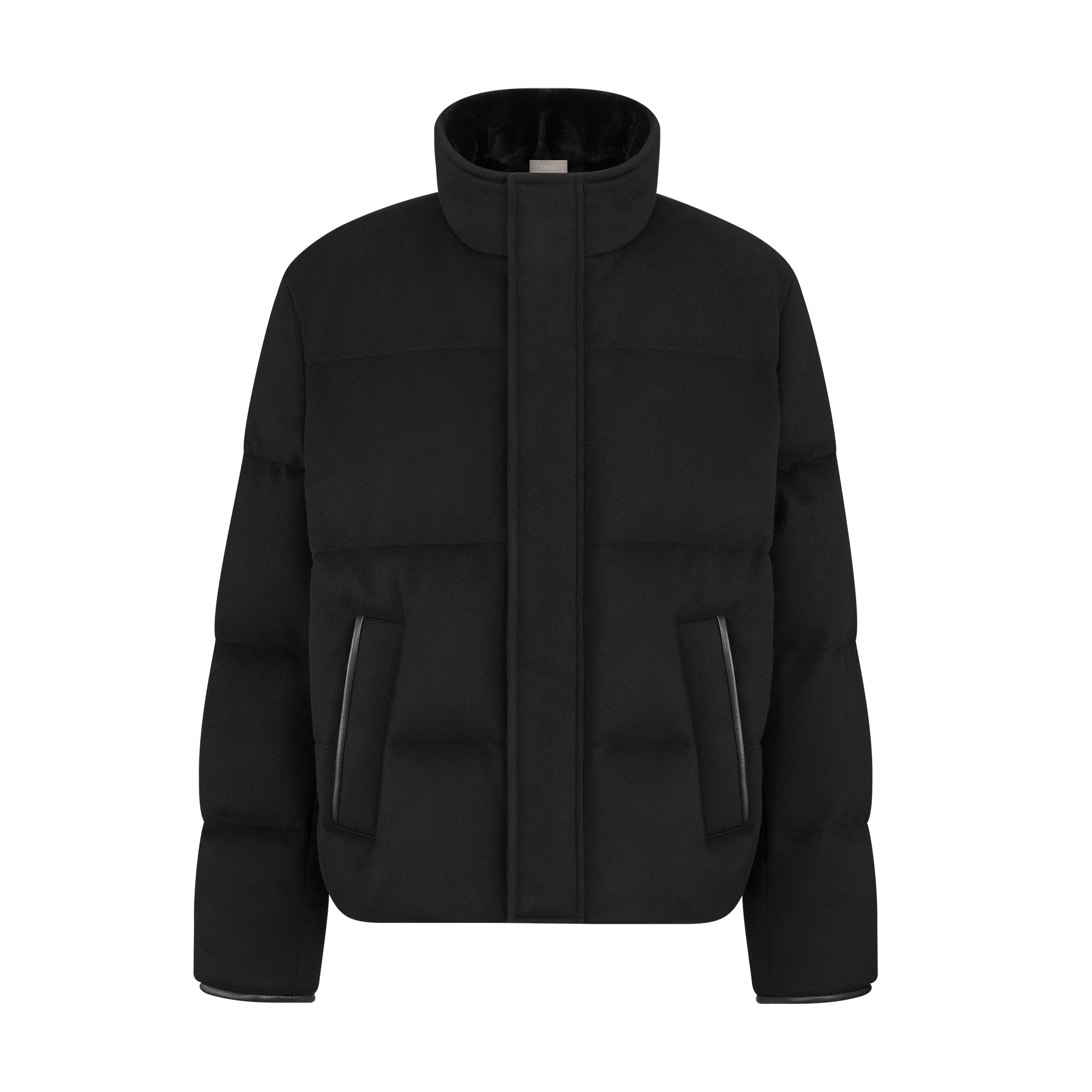 Dior Icons Down Jacket Black Cashmere | DIOR