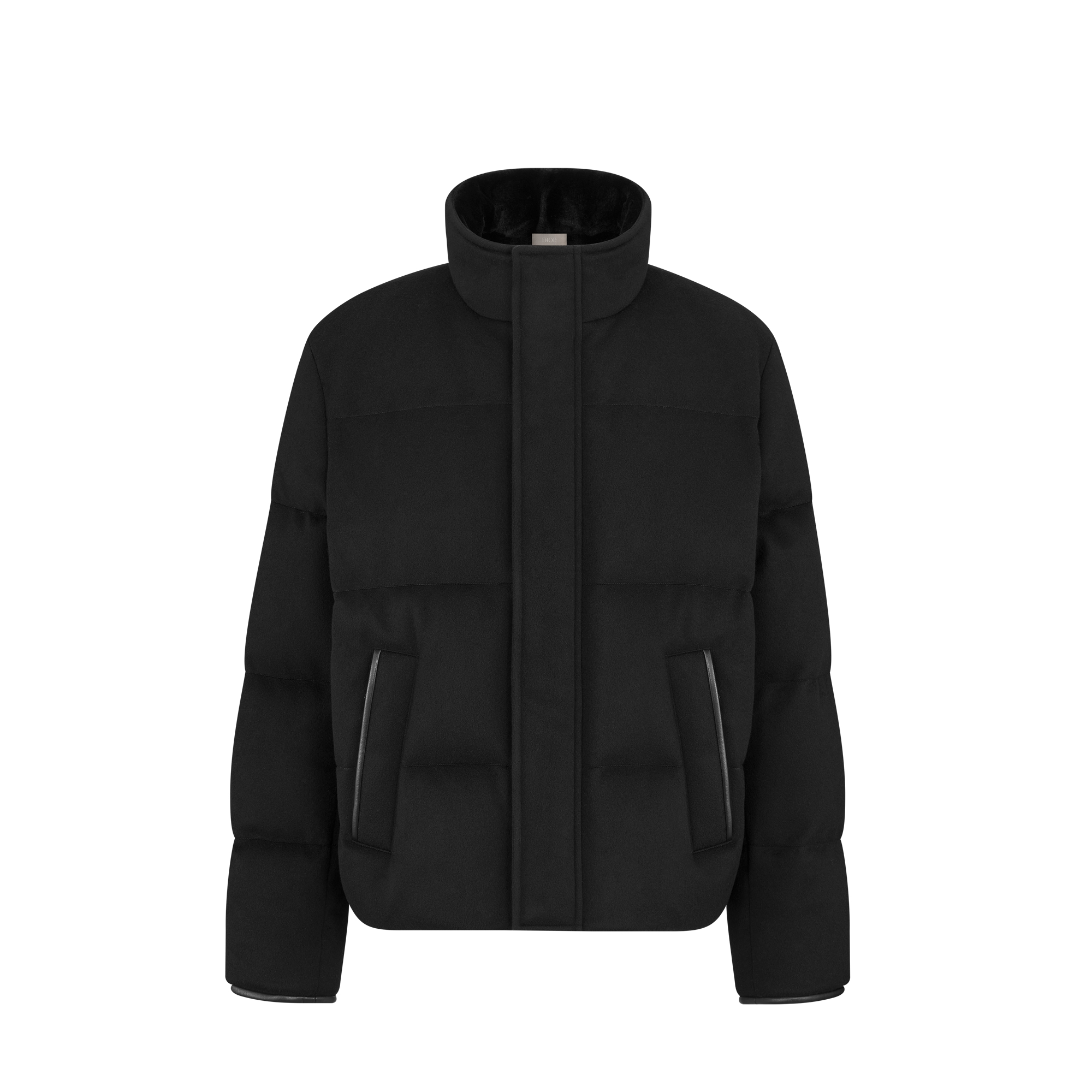 Dior Icons Down Jacket Black Cashmere E01