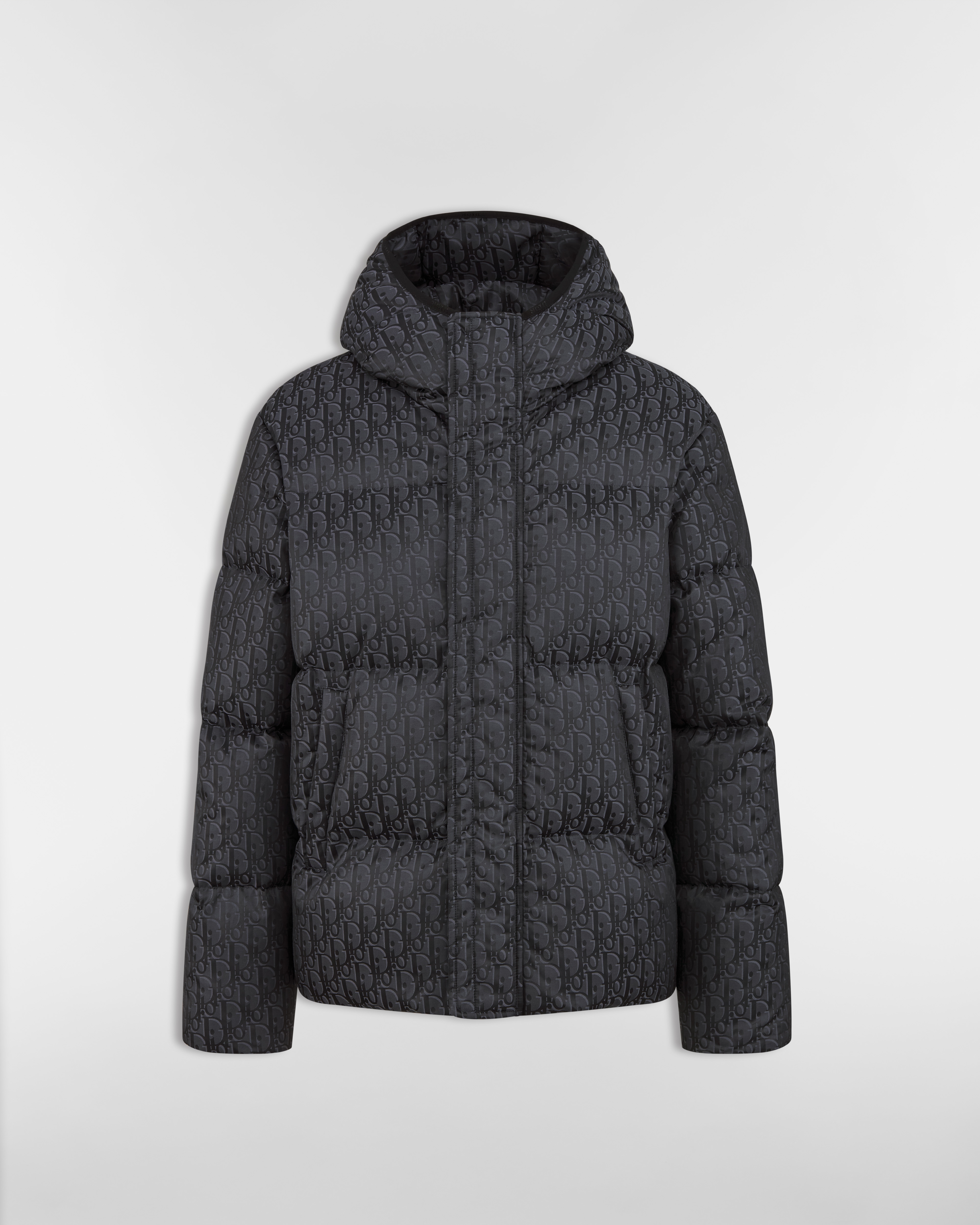 Piumino trapuntato con cappuccio Dior Oblique