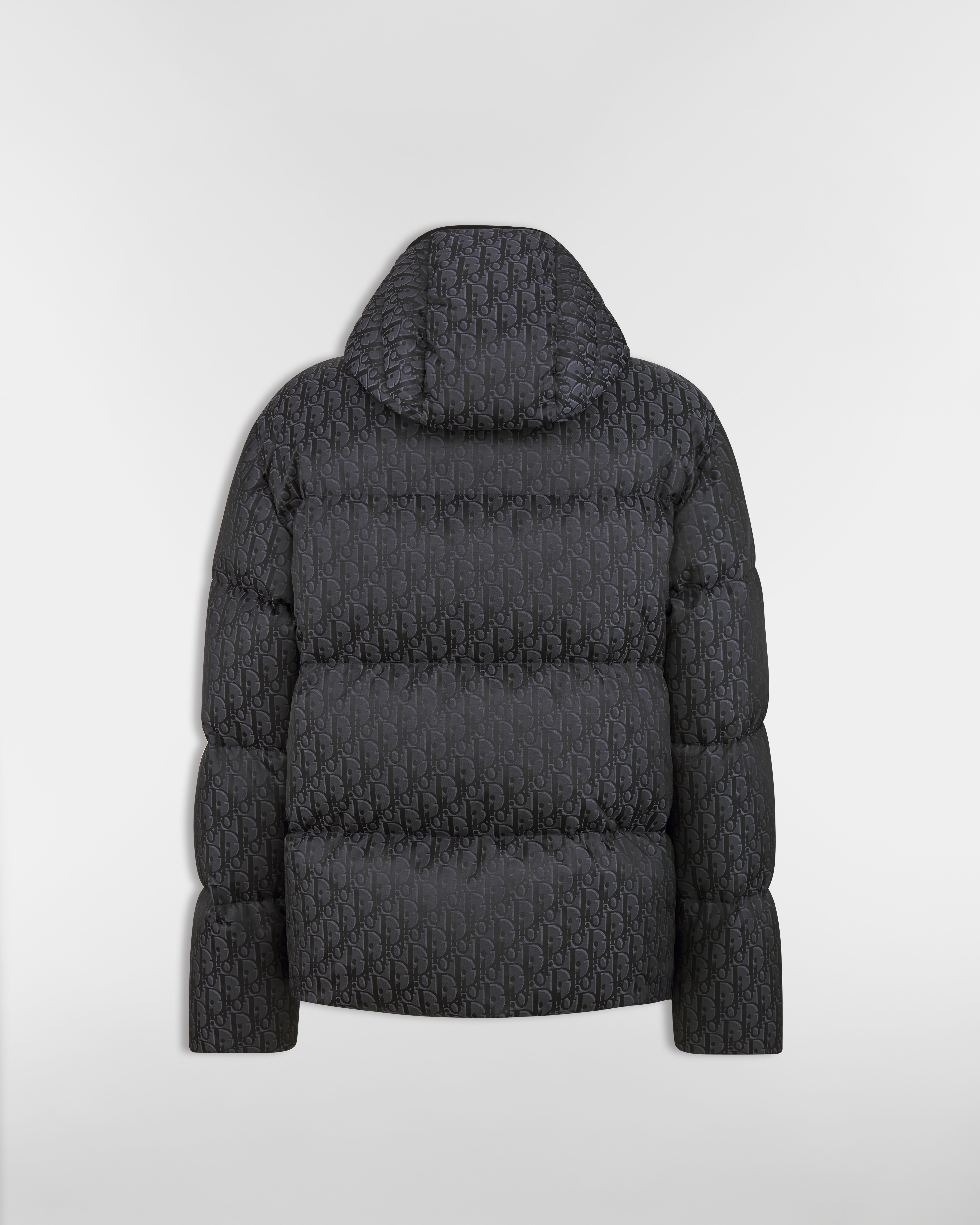 Piumino trapuntato con cappuccio Dior Oblique