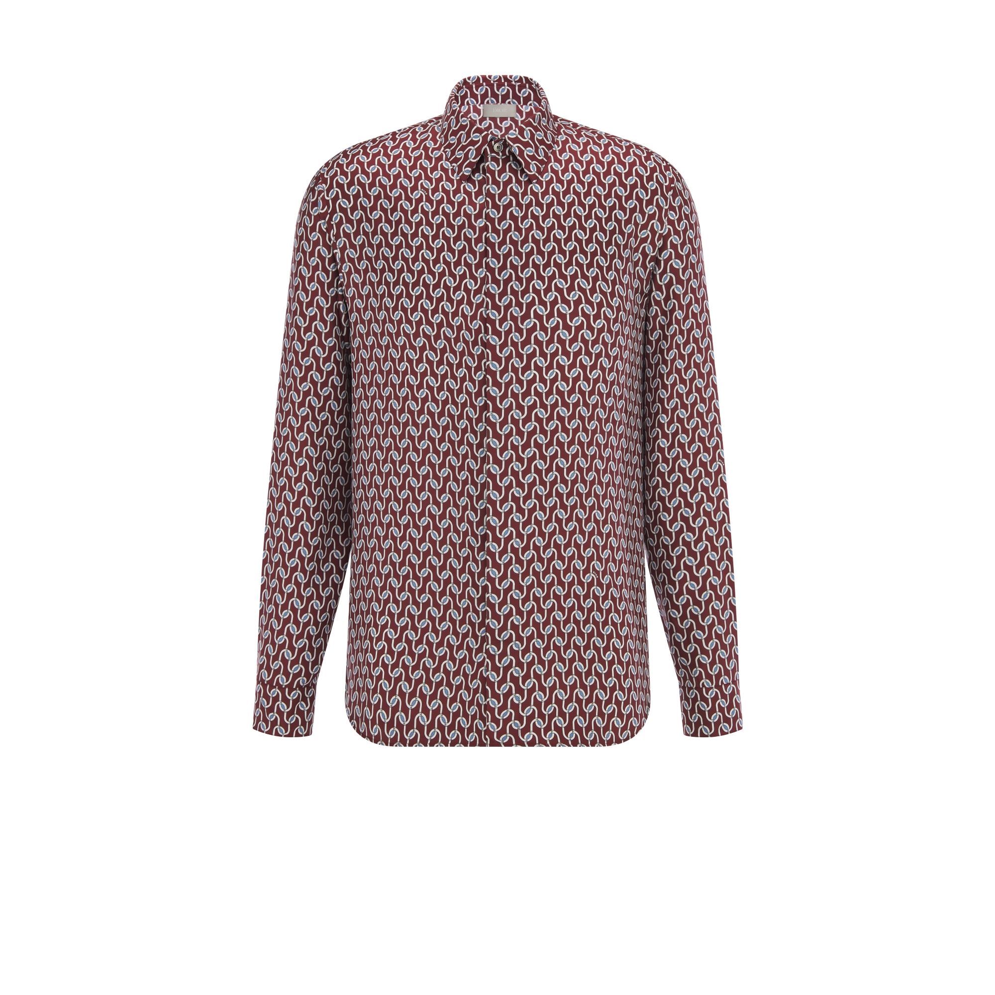Shirt with Dior Entrelacé Motif