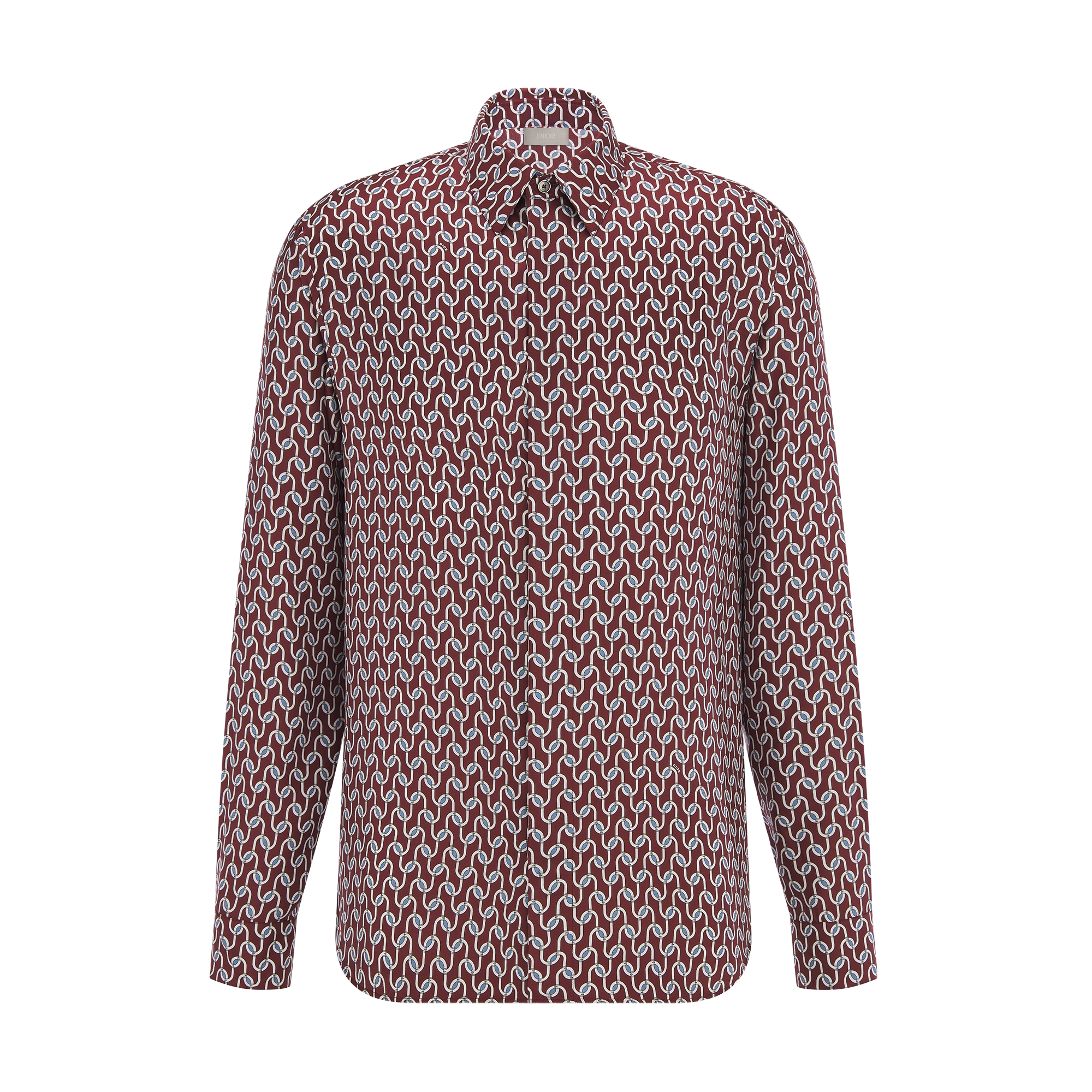 DIOR | Dior Entrelacé シャツ シルクツイル