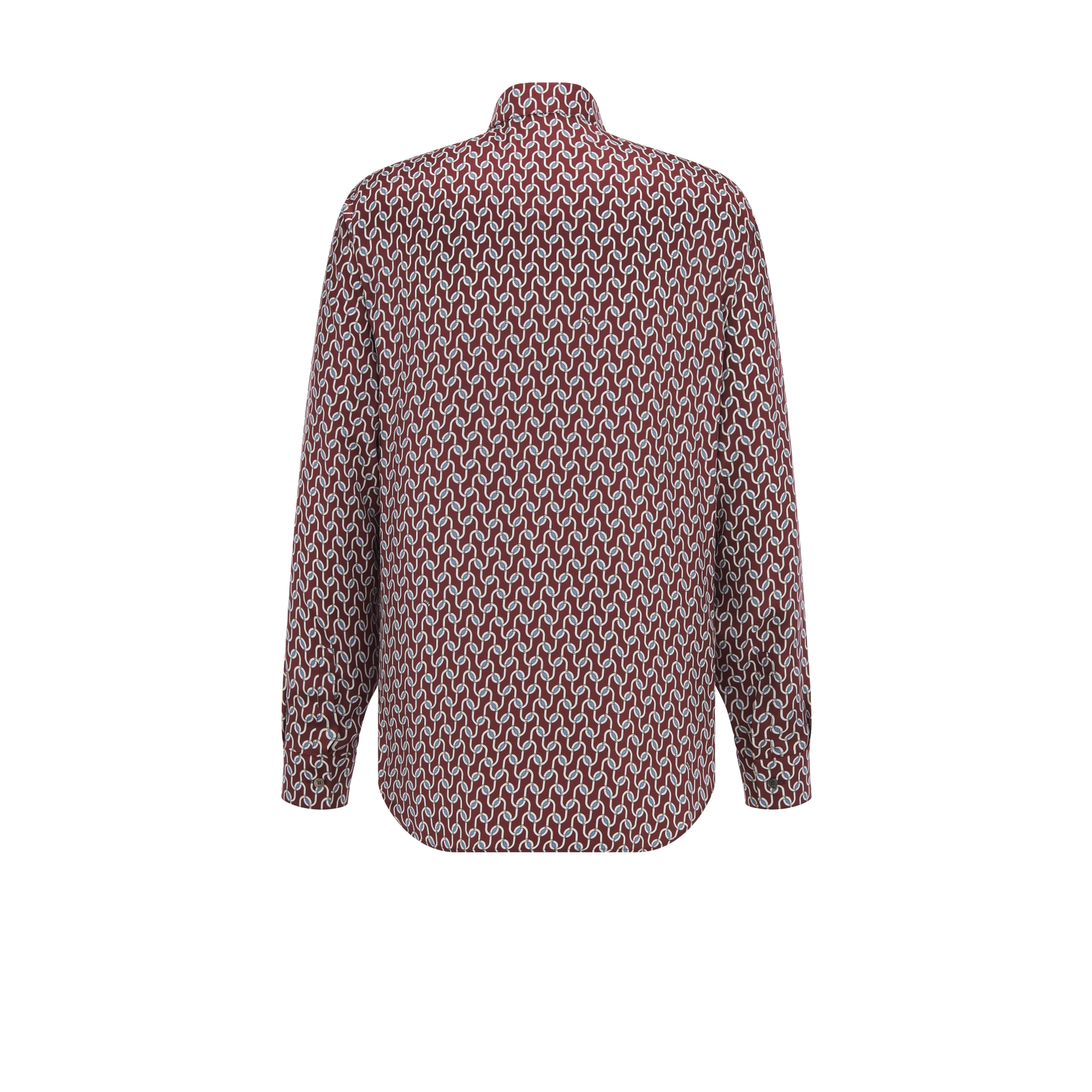 Shirt with Dior Entrelacé Motif