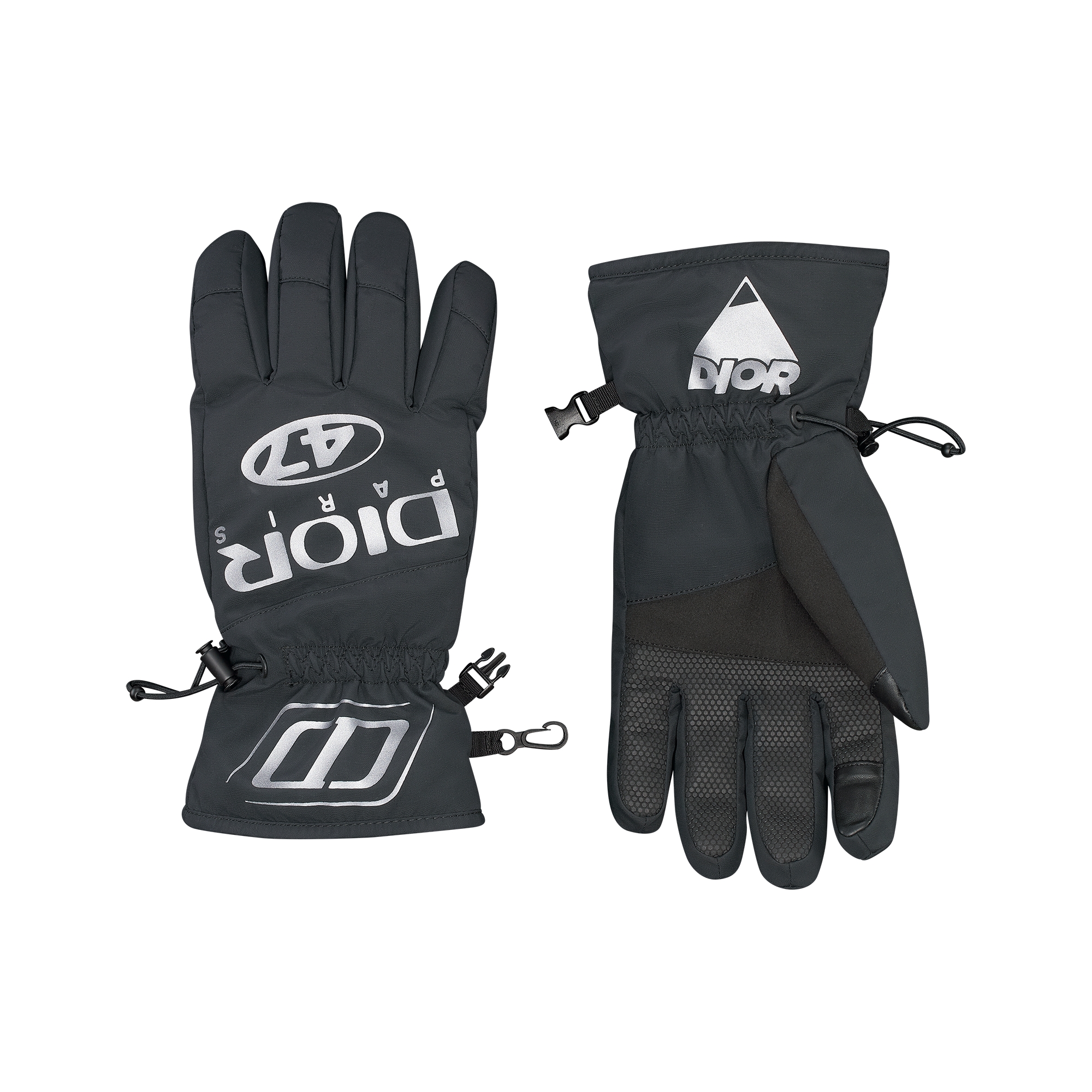  Black and Gray Technical Fabric