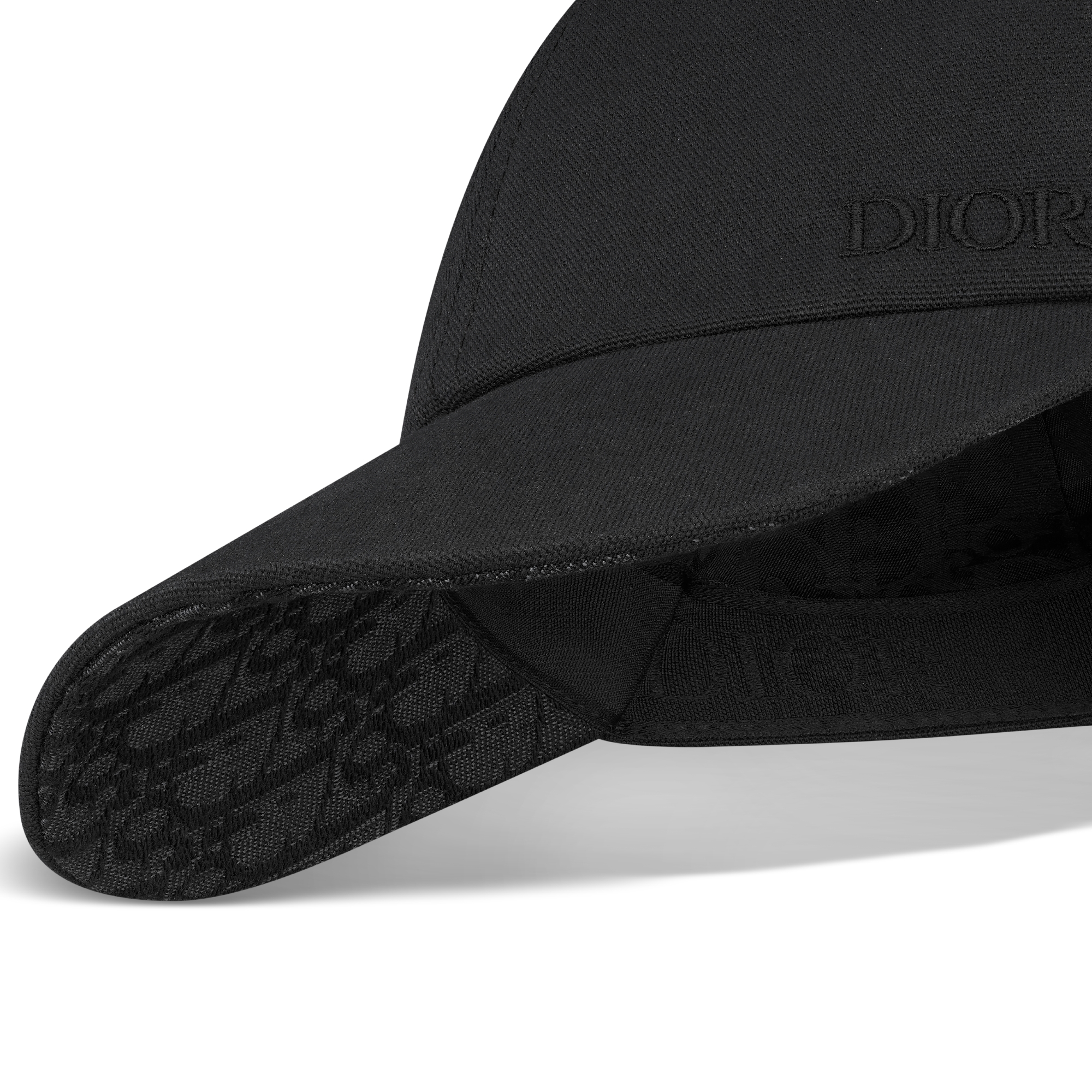 Cap with Dior Oblique Visor