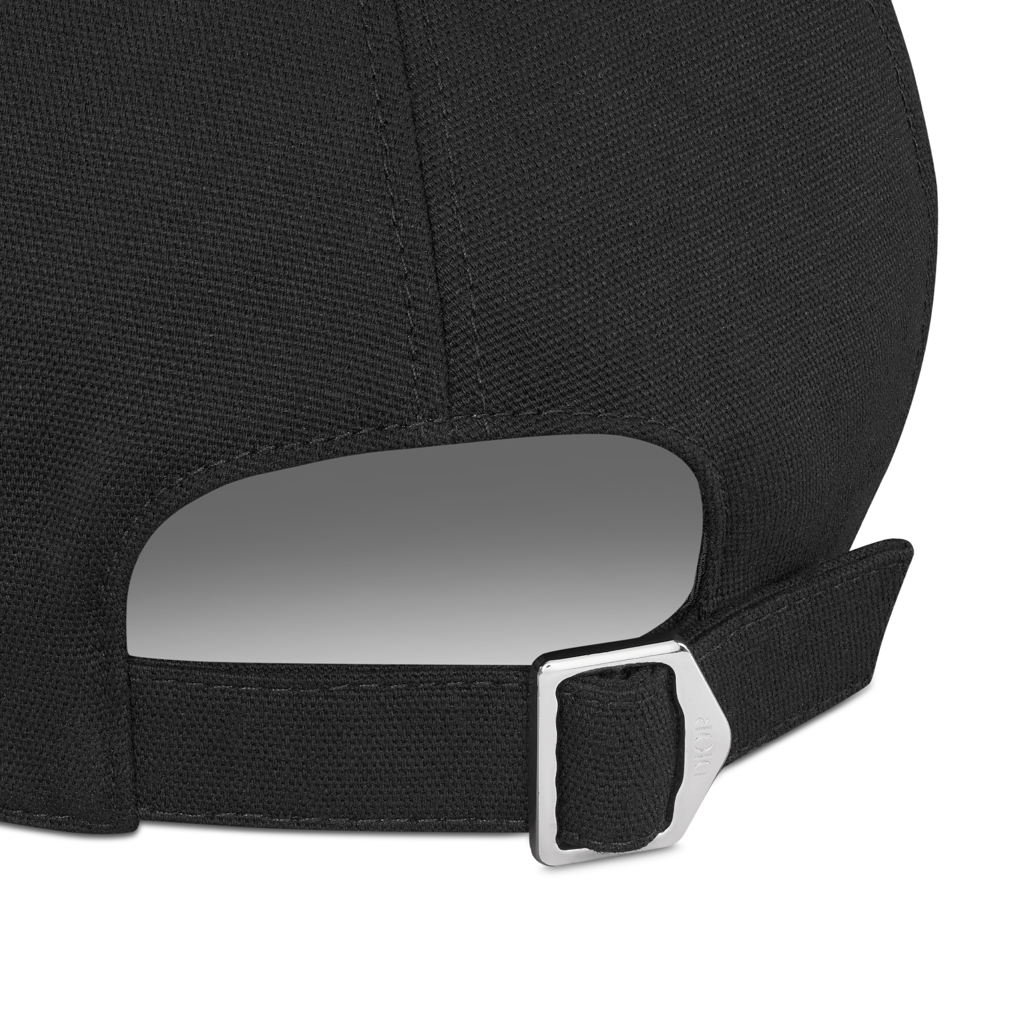 Dior Mountain Cap Baumwollcanvas in Schwarz E09