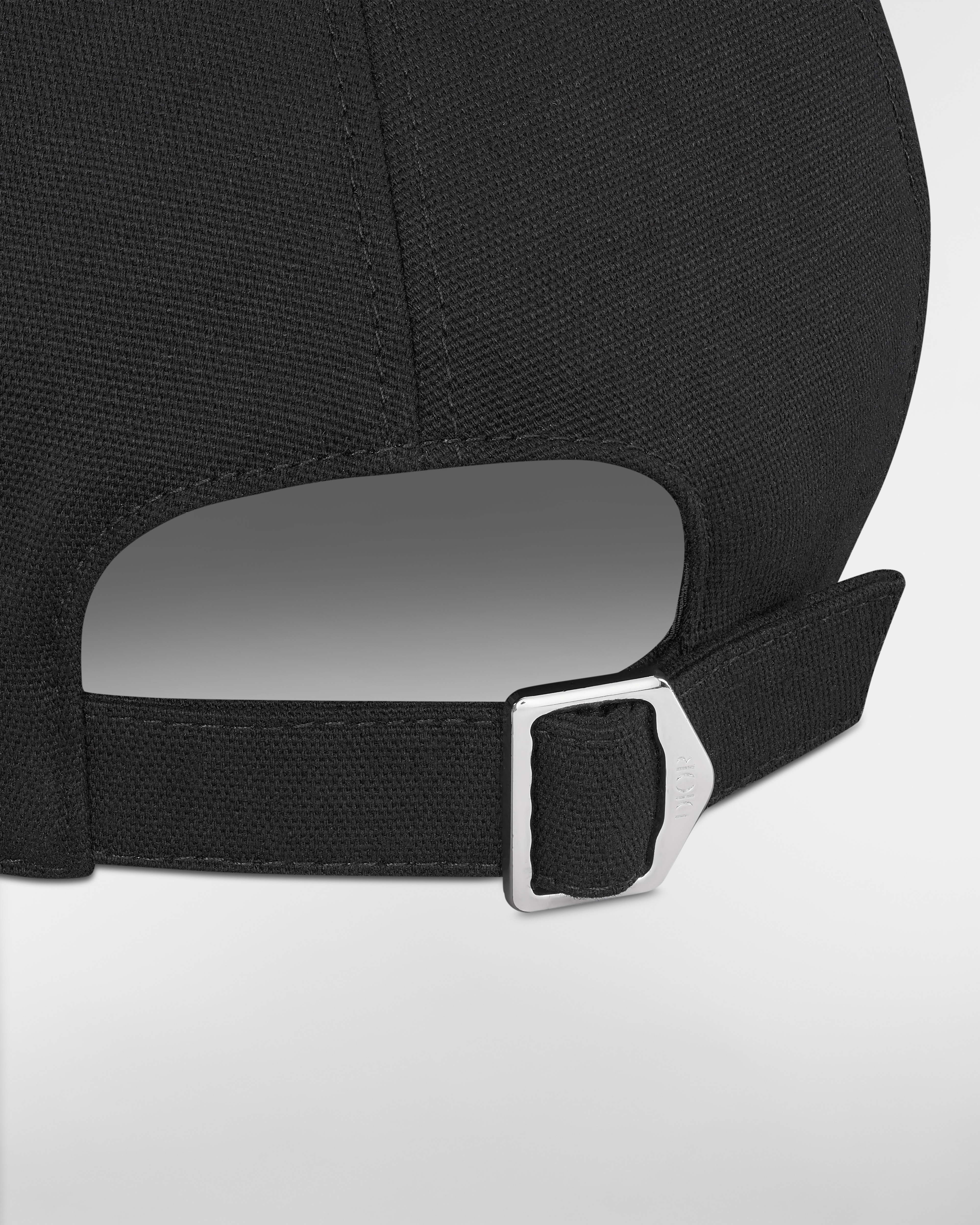 Dior Mountain Cap Baumwollcanvas in Schwarz E09