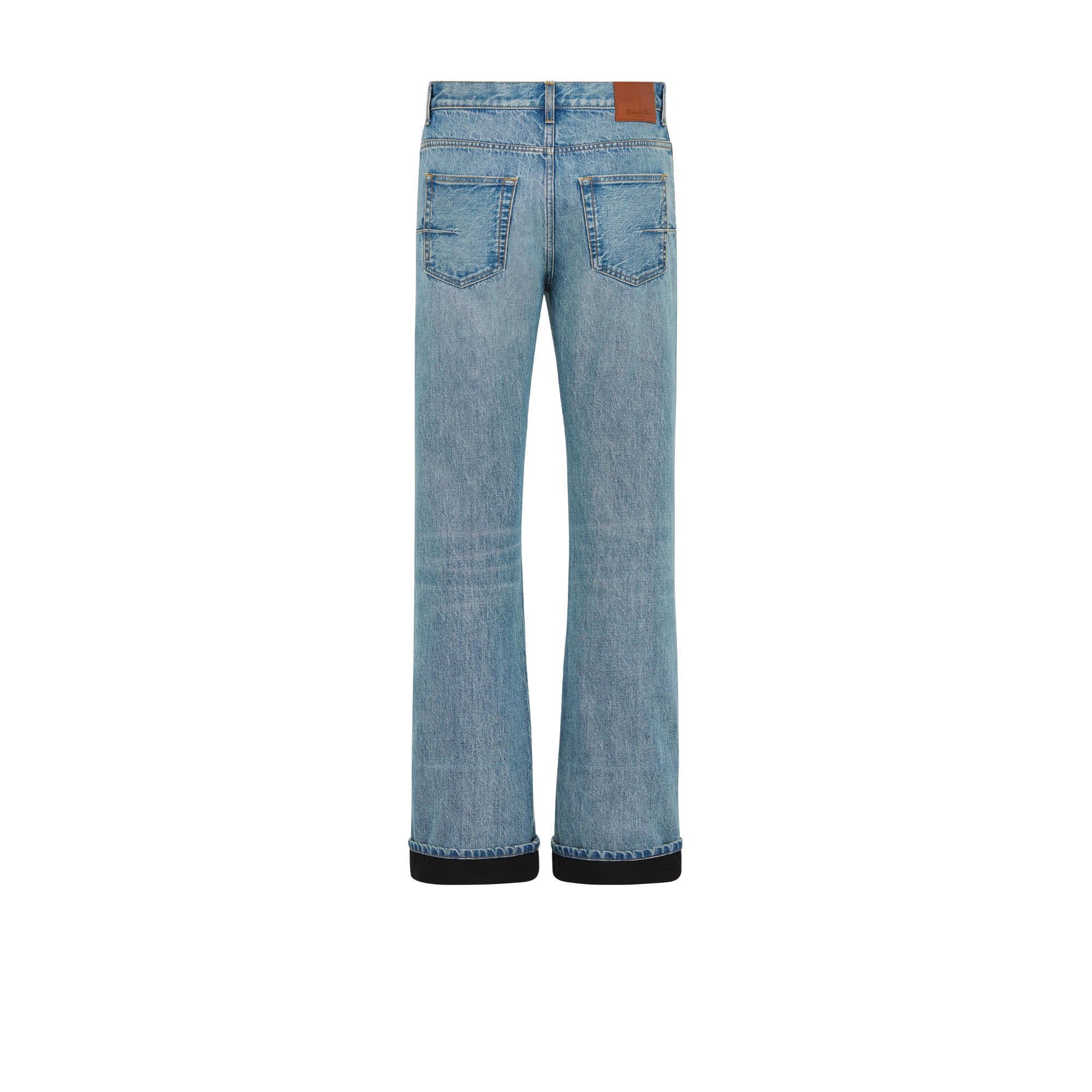 Cannage Jeans Blue Cotton Denim E08