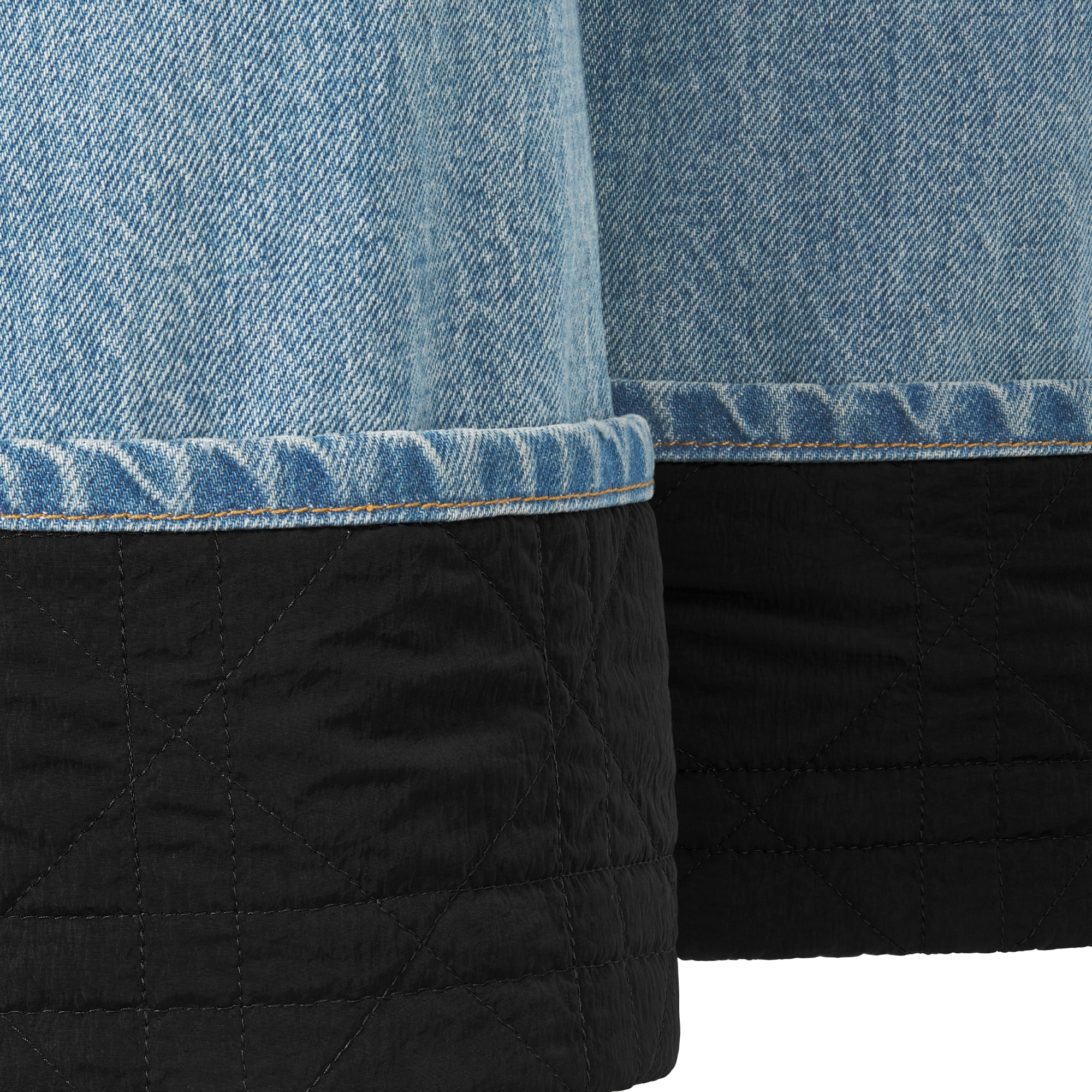 Cannage Jeans Blue Cotton Denim E09