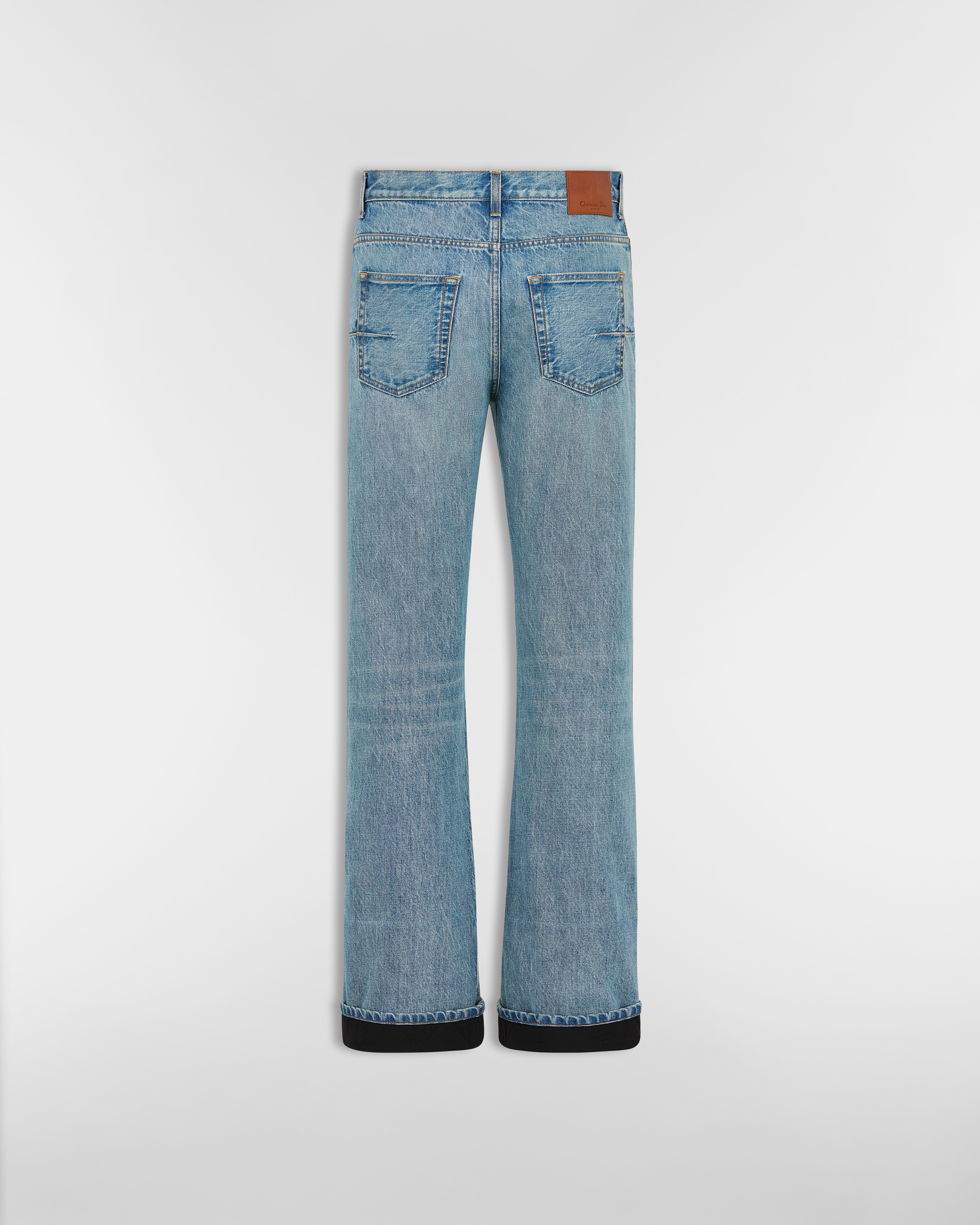 ジーンズ カナージュ コットンデニム E08