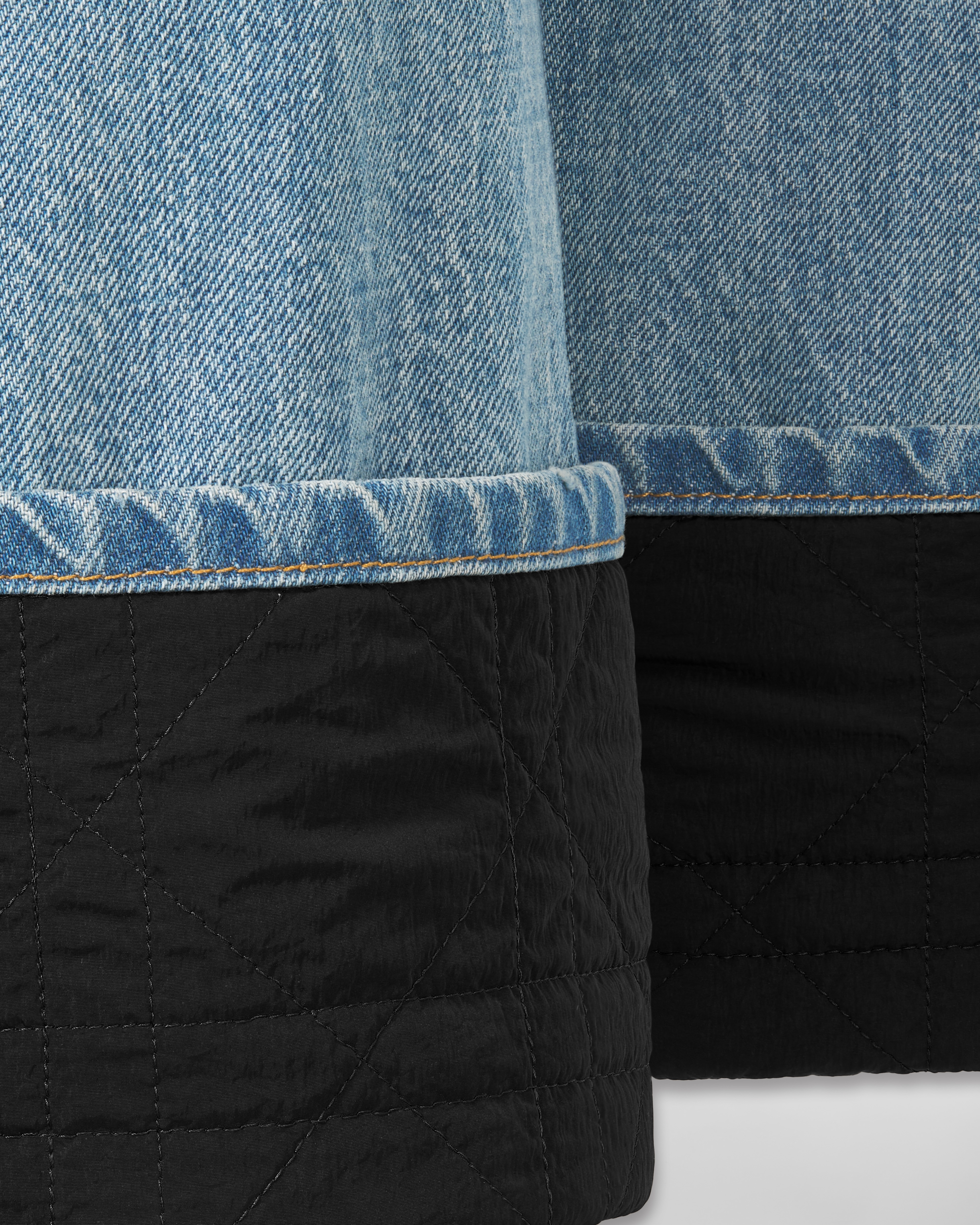 ジーンズ カナージュ コットンデニム E09