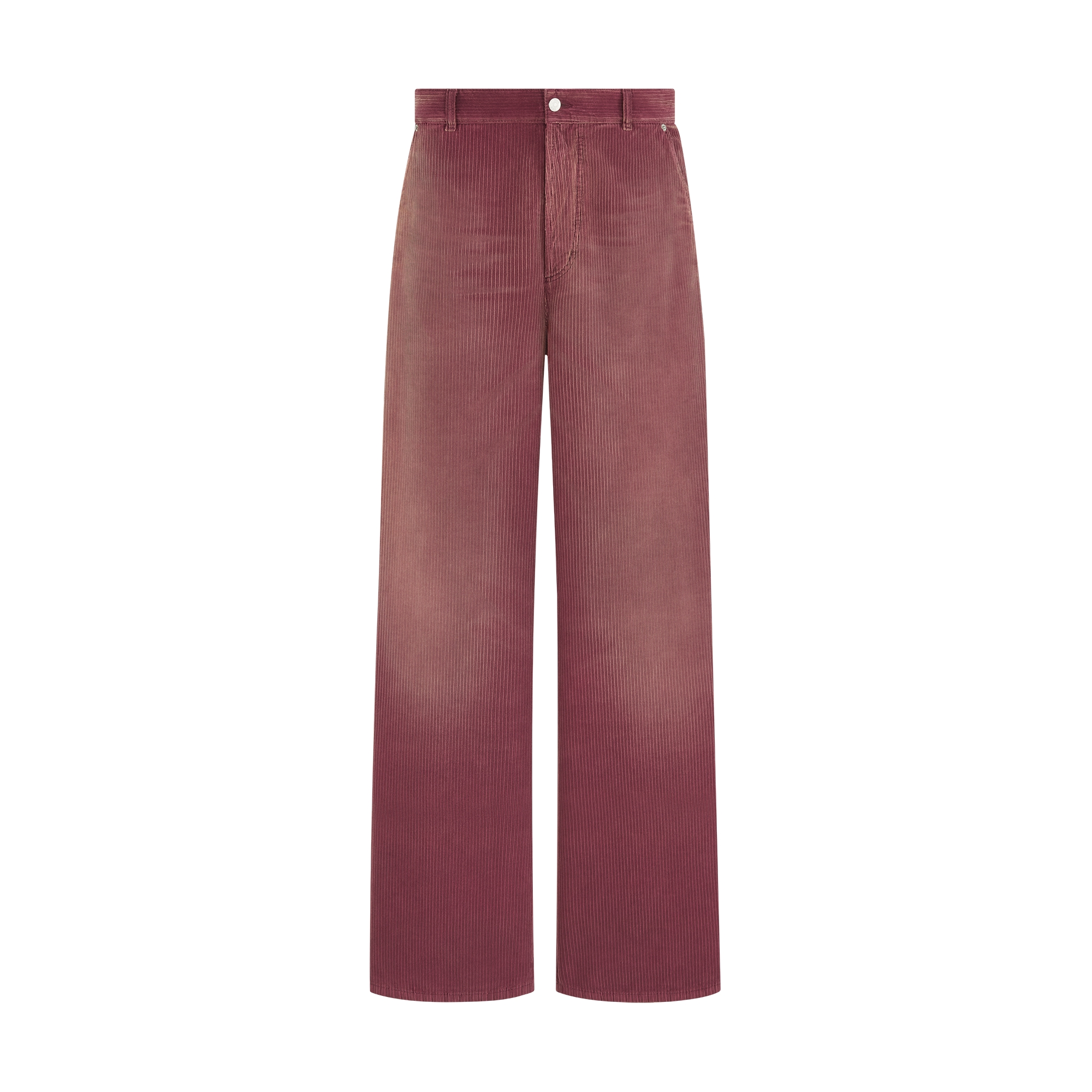 Burgundy Cotton Corduroy