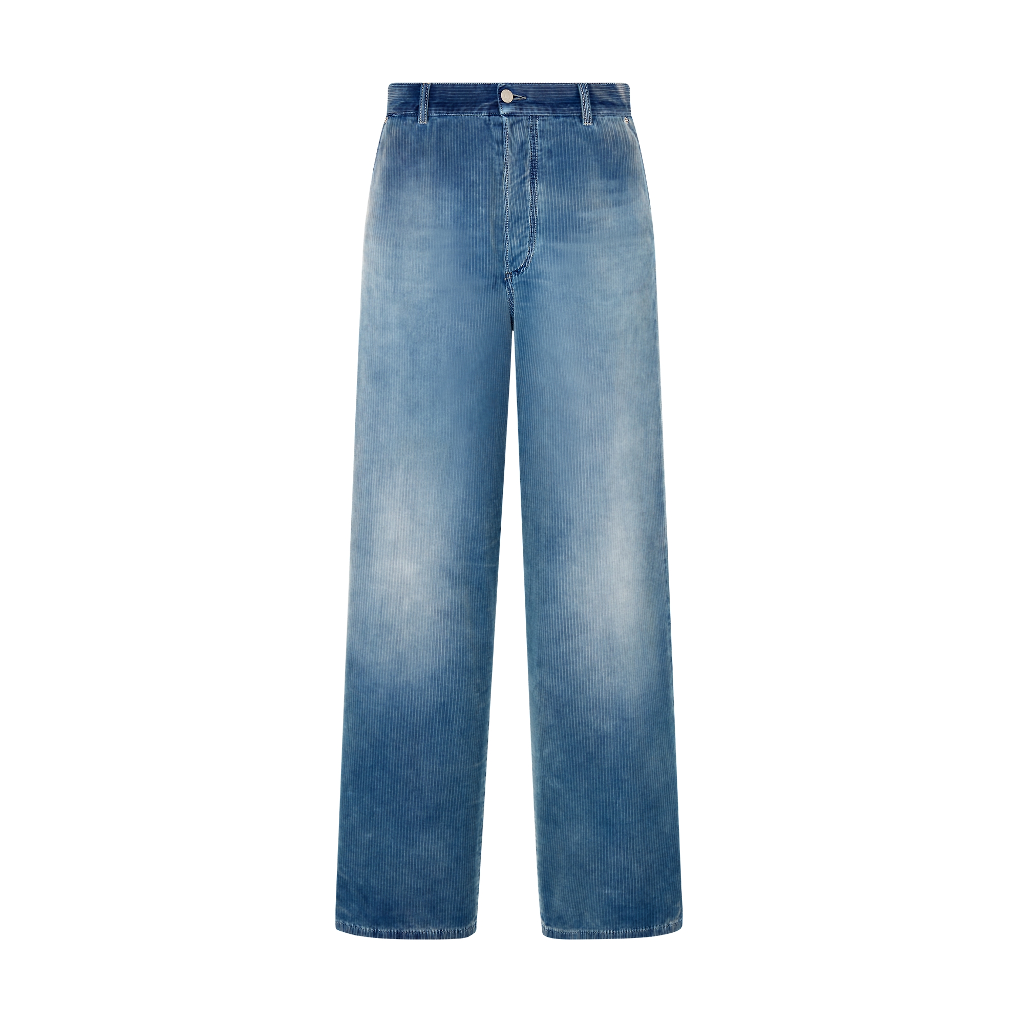  Deep Blue Cotton Corduroy