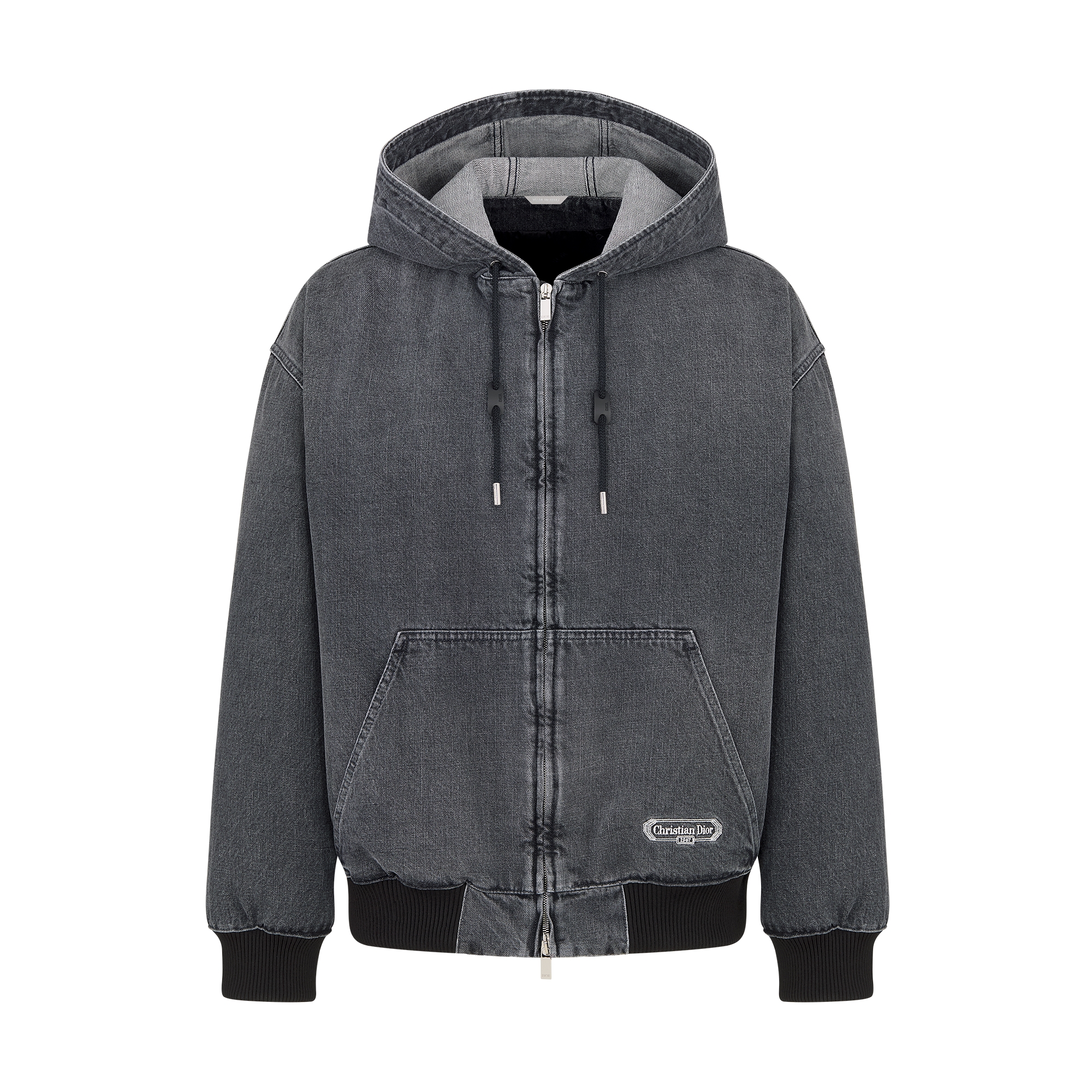 DIOR | CD Box フード付き ブルゾンジャケット コットンツイル