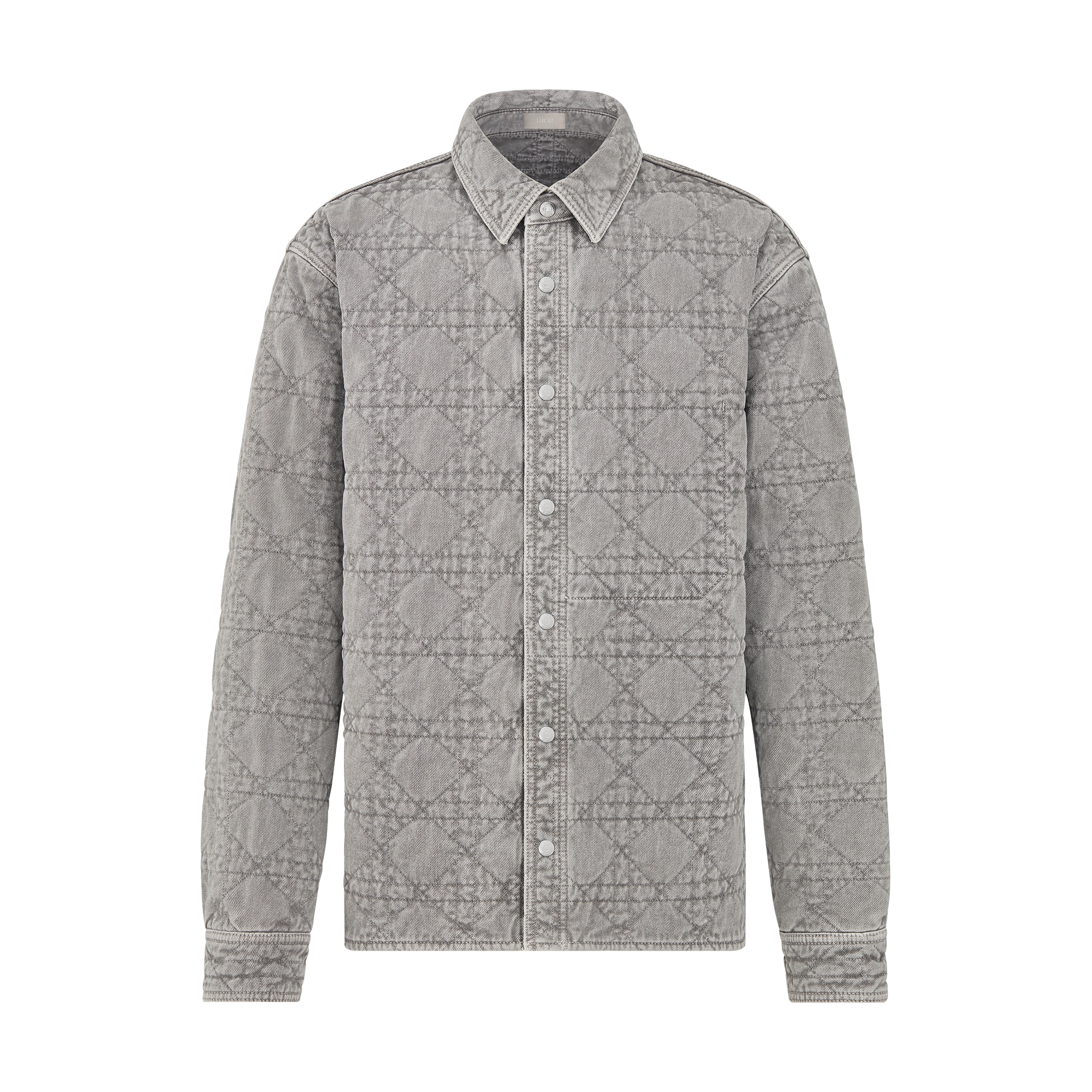 DIOR | オーバーシャツ カナージュ コットンツイル