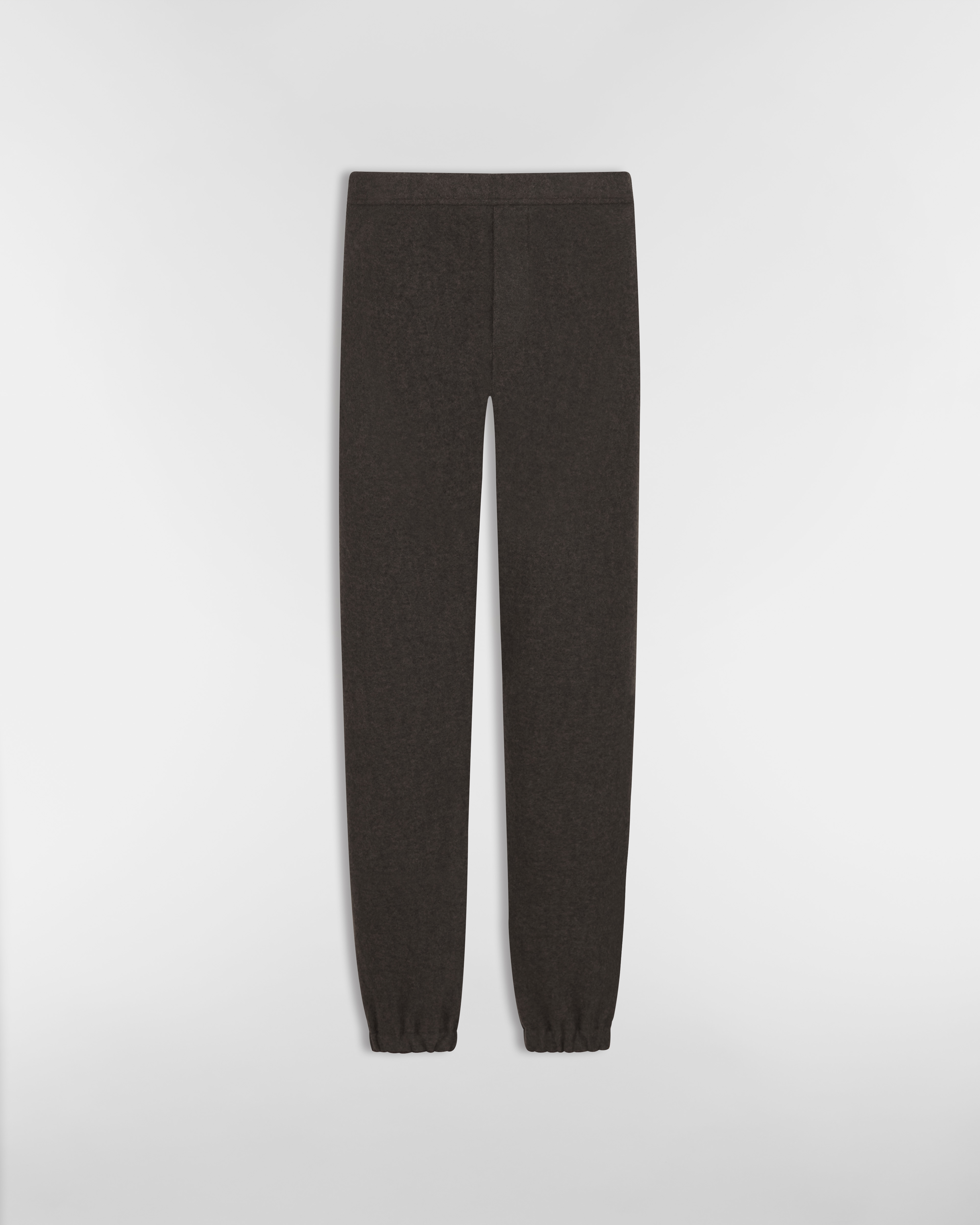 Dior Icons Track Pants Brown Cashmere and Wool Jacquard E01