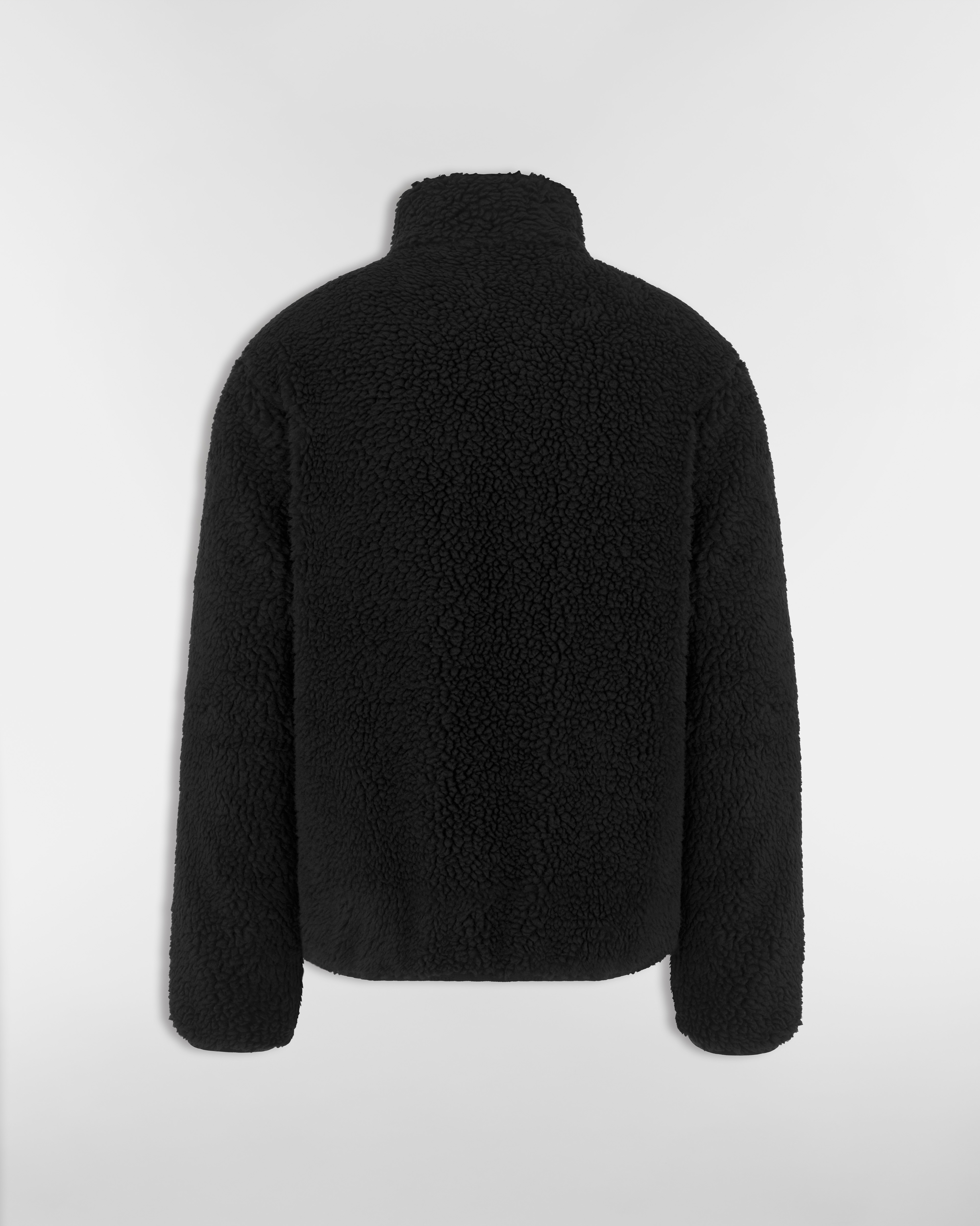 DIOR AND DESCENTE Skifleece Funktionsfleece in Schwarz E08