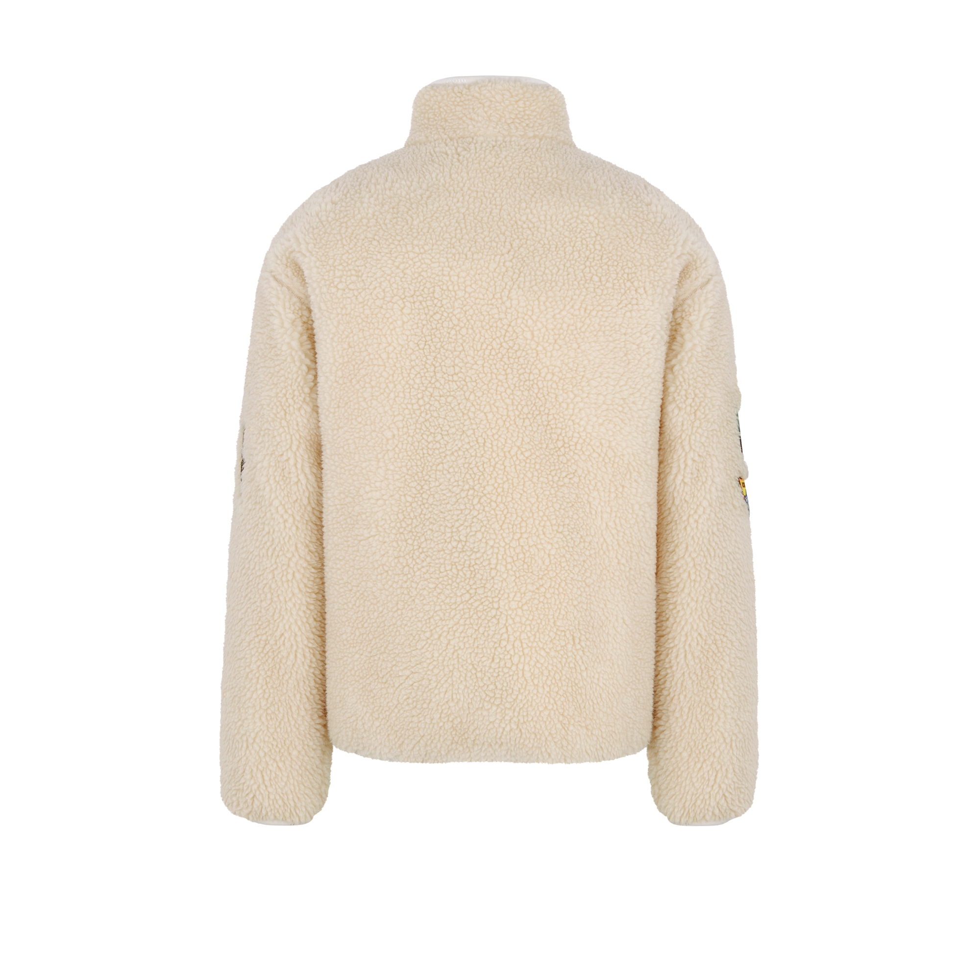 Dior Mountain Fleece Funktionsfleece in Elfenbeinfarbe E08