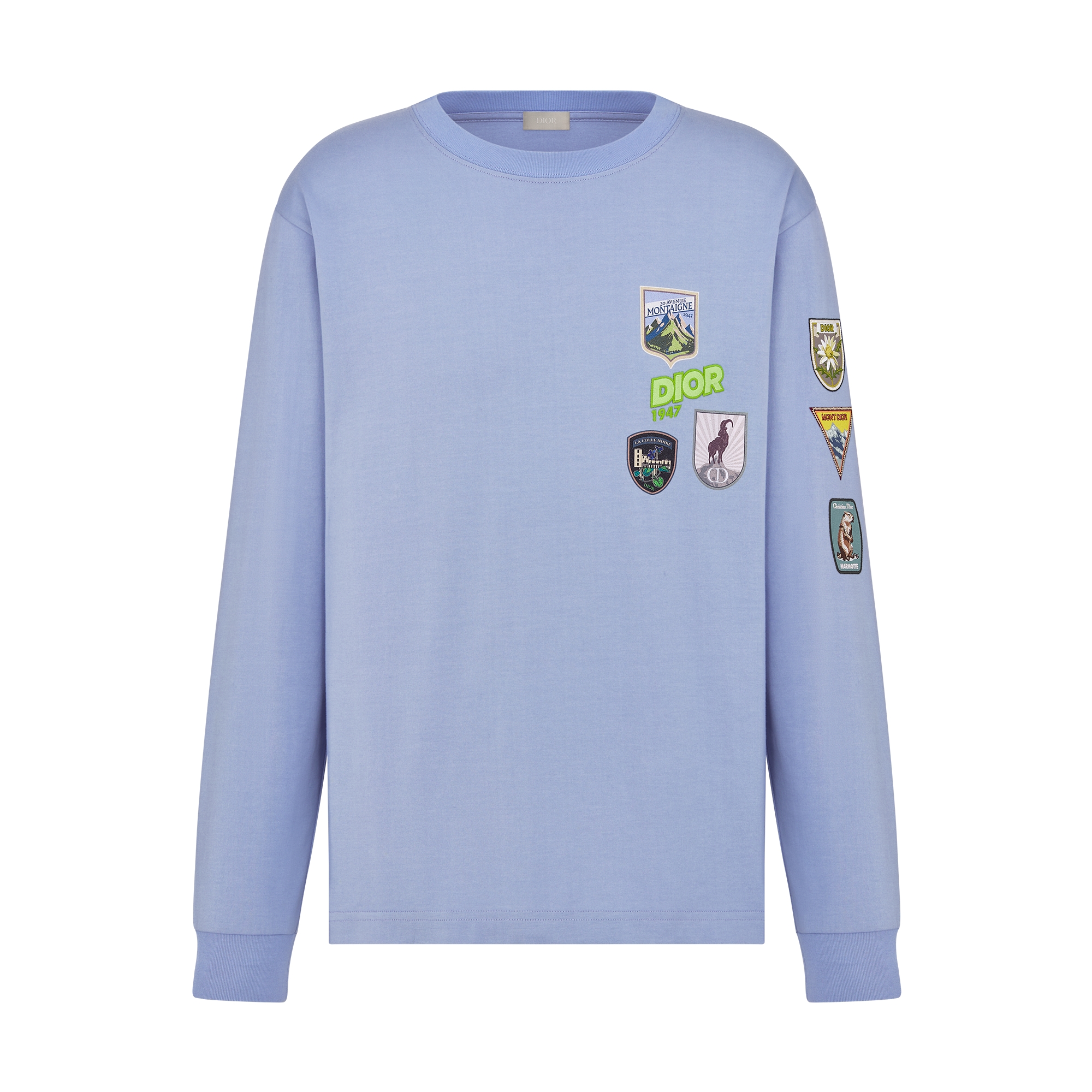 DIOR | Dior Mountain ロングスリーブ Tシャツ (リラックス フィット
