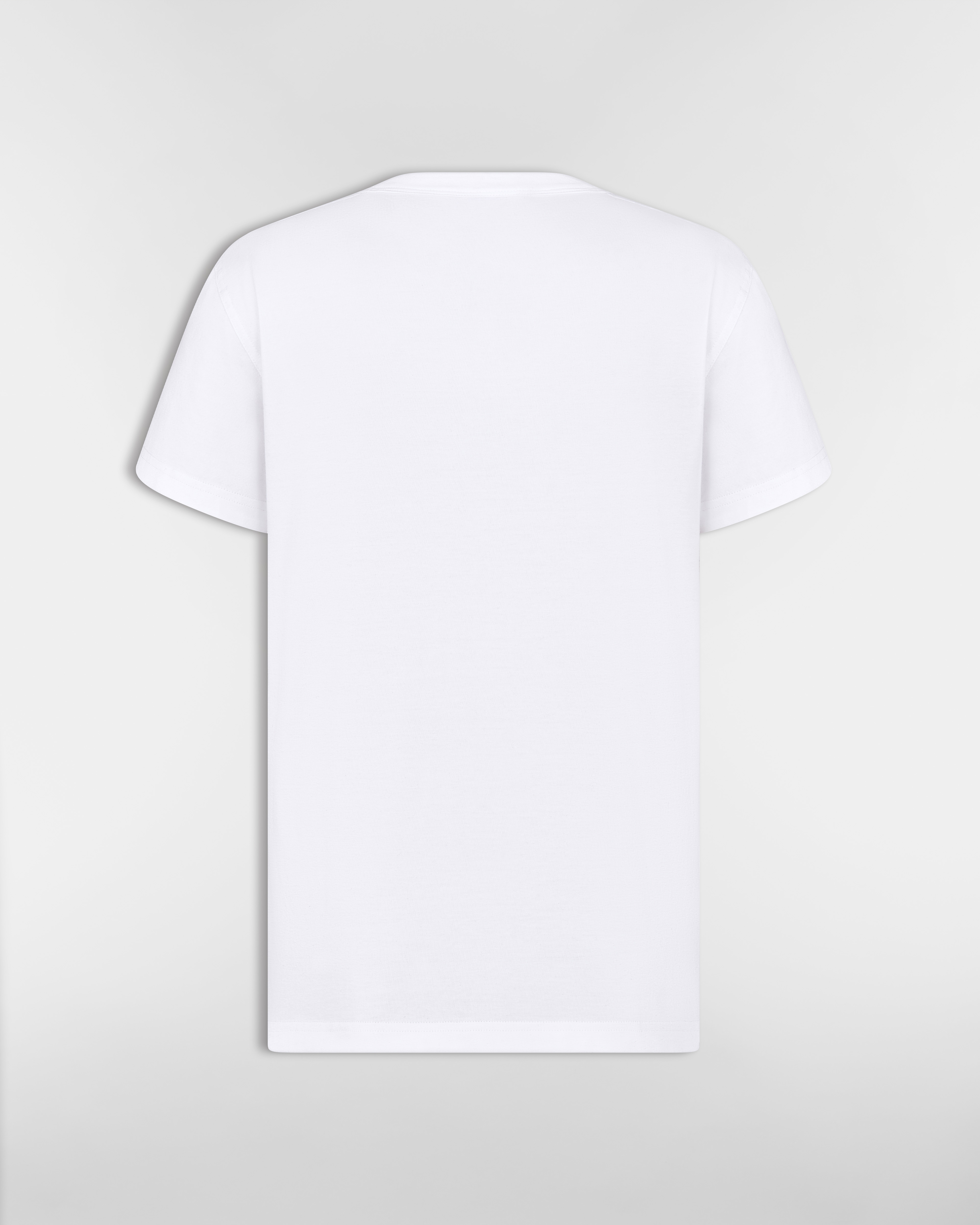 Dior Ribbon Tシャツ (レギュラー フィット) コットンジャージー E08