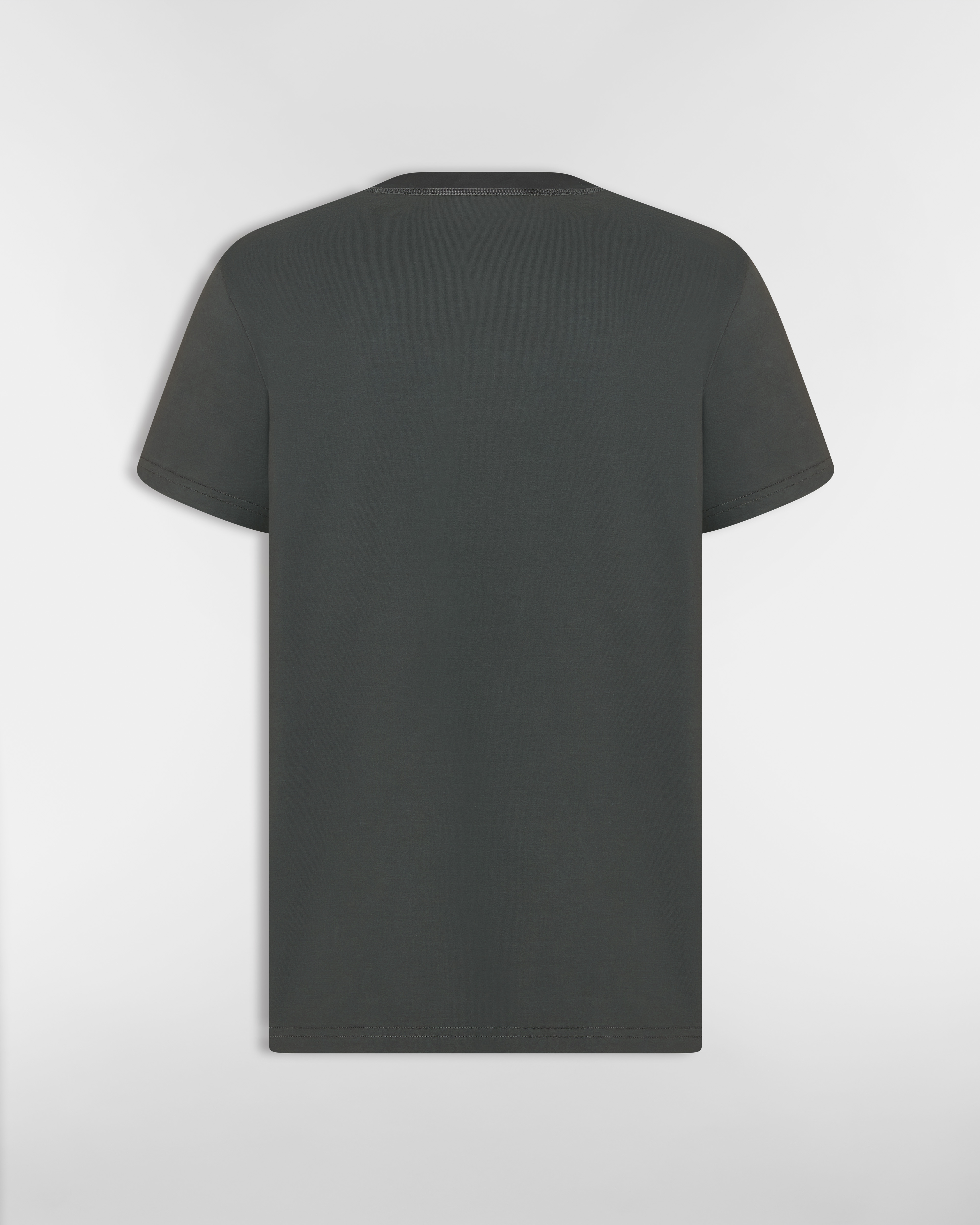 Christian Dior Couture T-Shirt, Regular Fit Gray Cotton Jersey E08