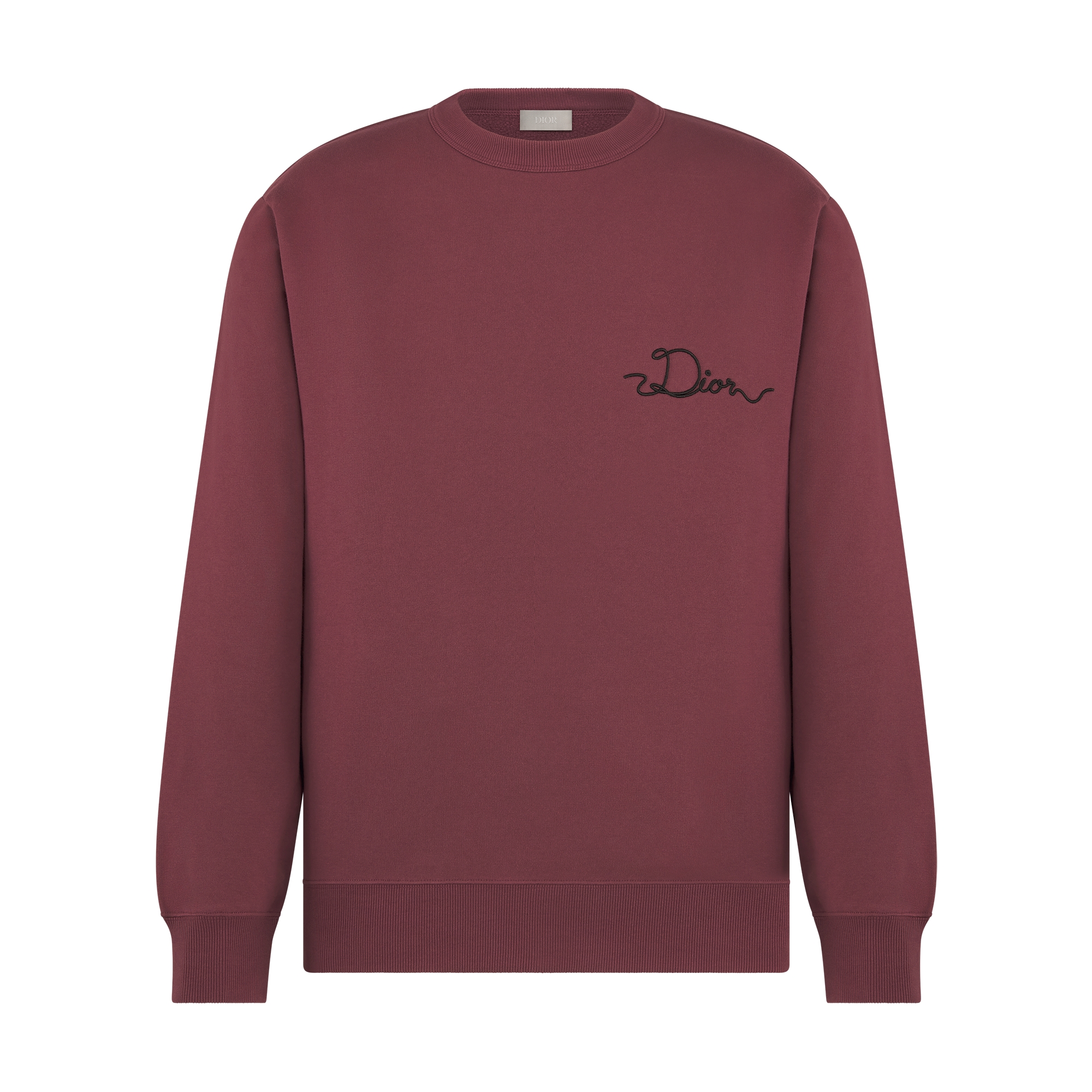  Burgundy Cotton Fleece