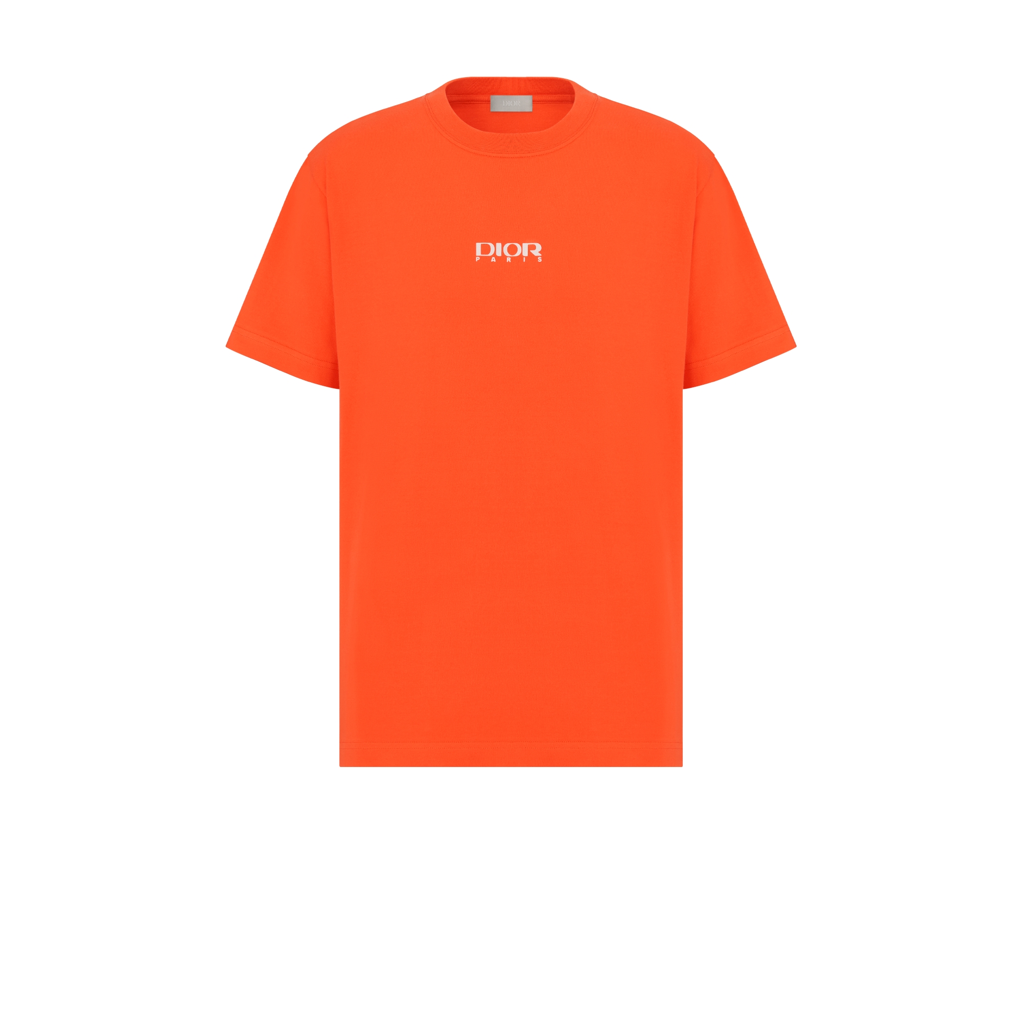 T-shirt DIOR AND DESCENTE, coupe relax Jersey de coton orange E01