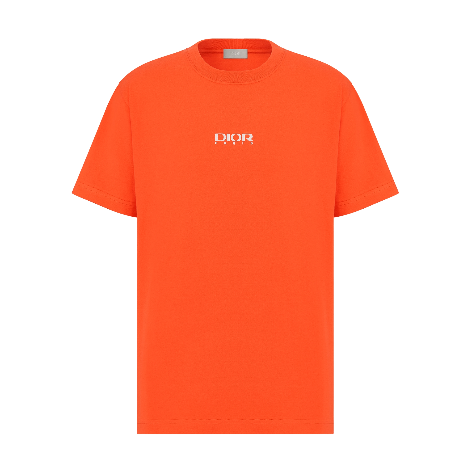  Orange Cotton Jersey