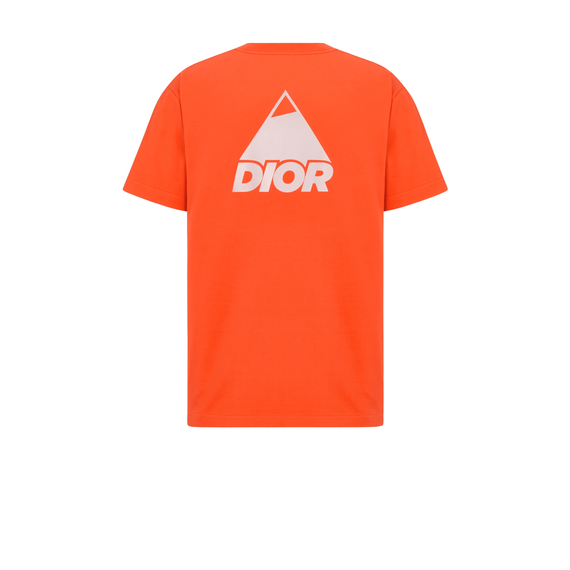 T-shirt DIOR AND DESCENTE, coupe relax Jersey de coton orange E08