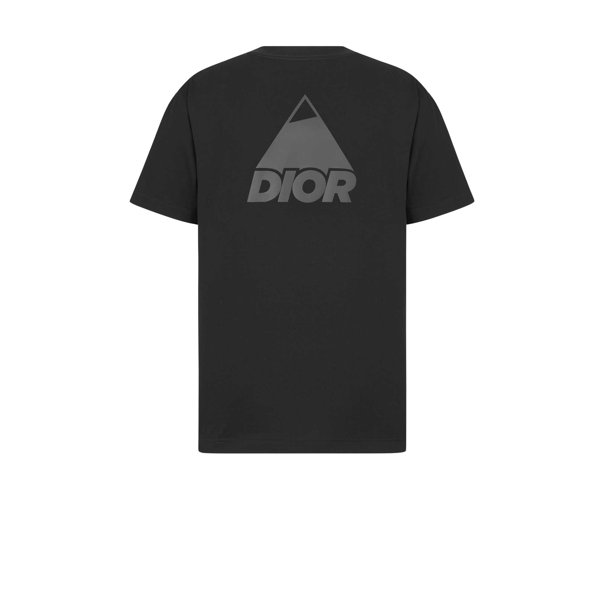Camiseta DIOR AND DESCENTE, corte relajado Punto de algodón negro E08