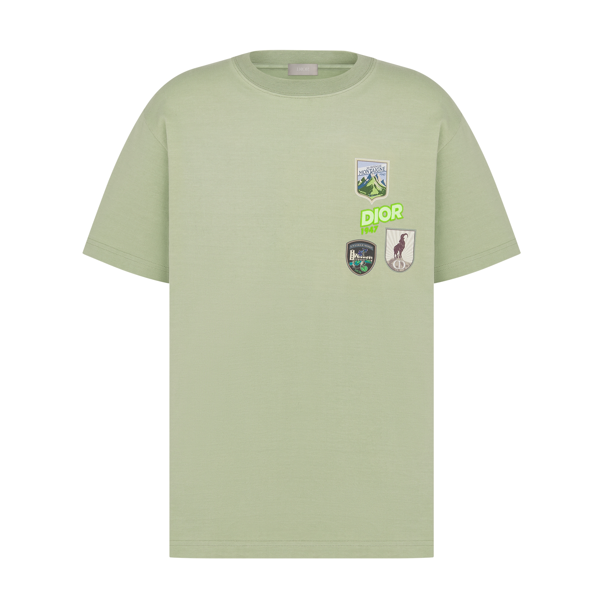  Khaki Cotton Jersey