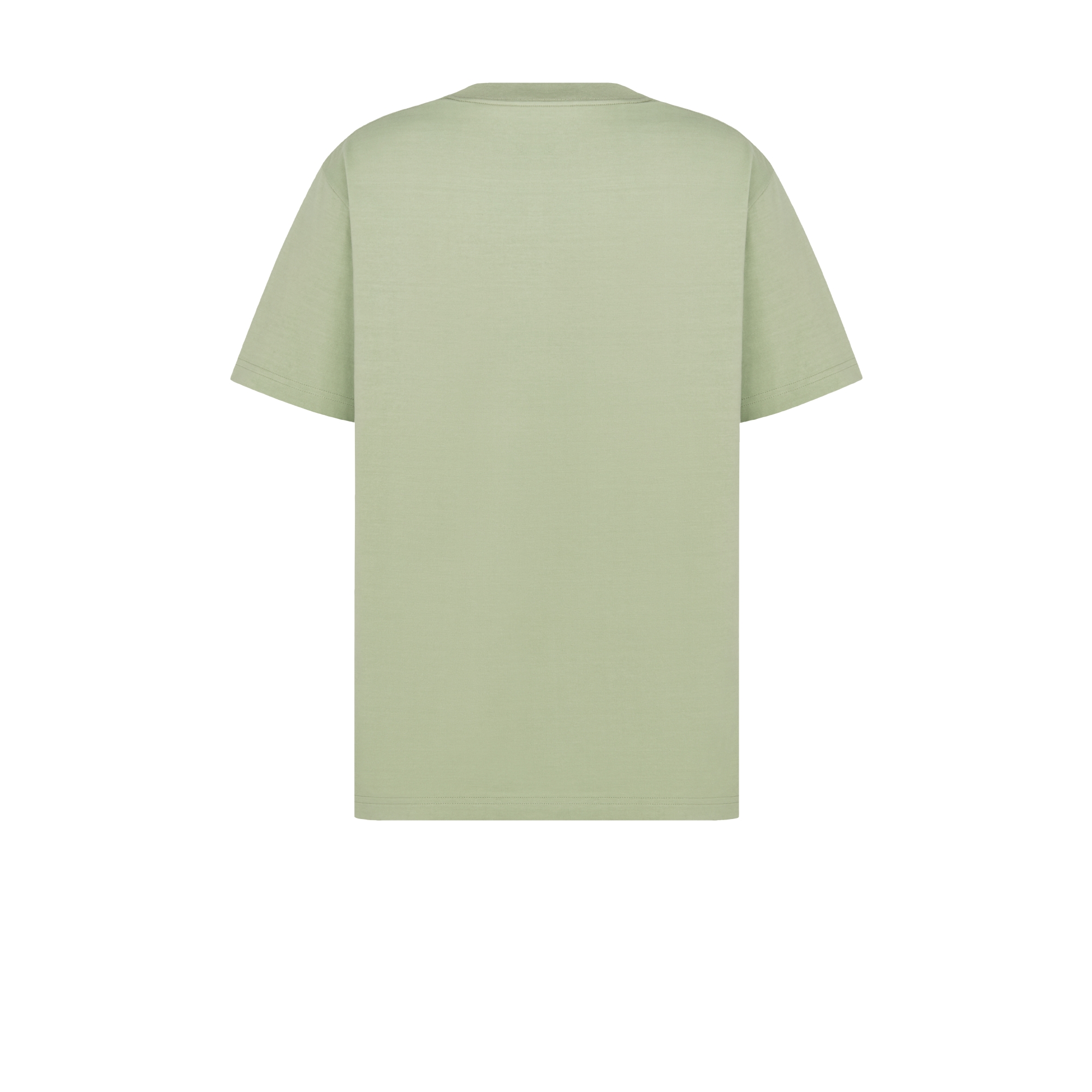 Dior Mountain T-Shirt, Relaxed Fit Baumwolljersey in Khaki E08