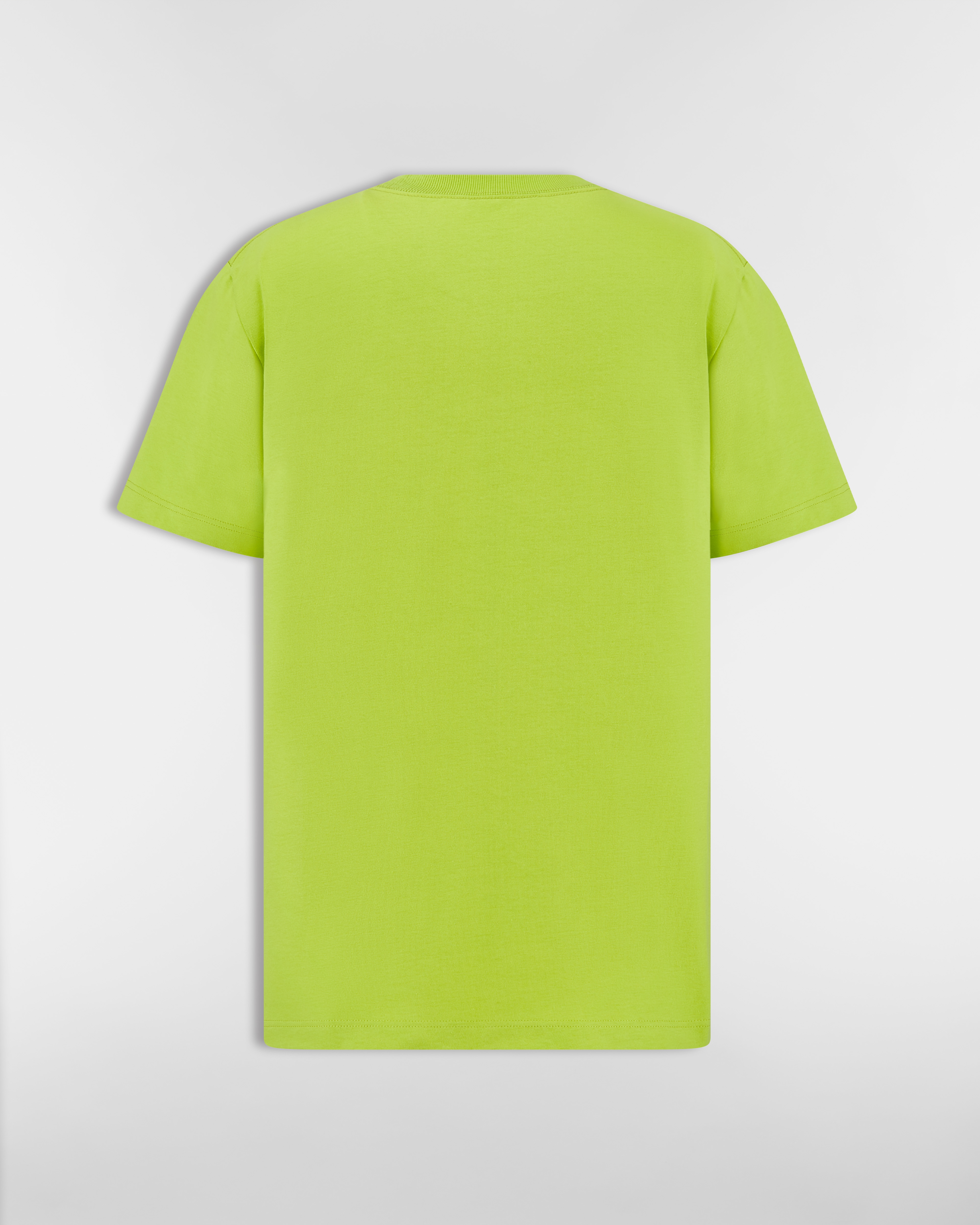 T-shirt CD Box, vestibilità comoda Jersey di cotone verde E08