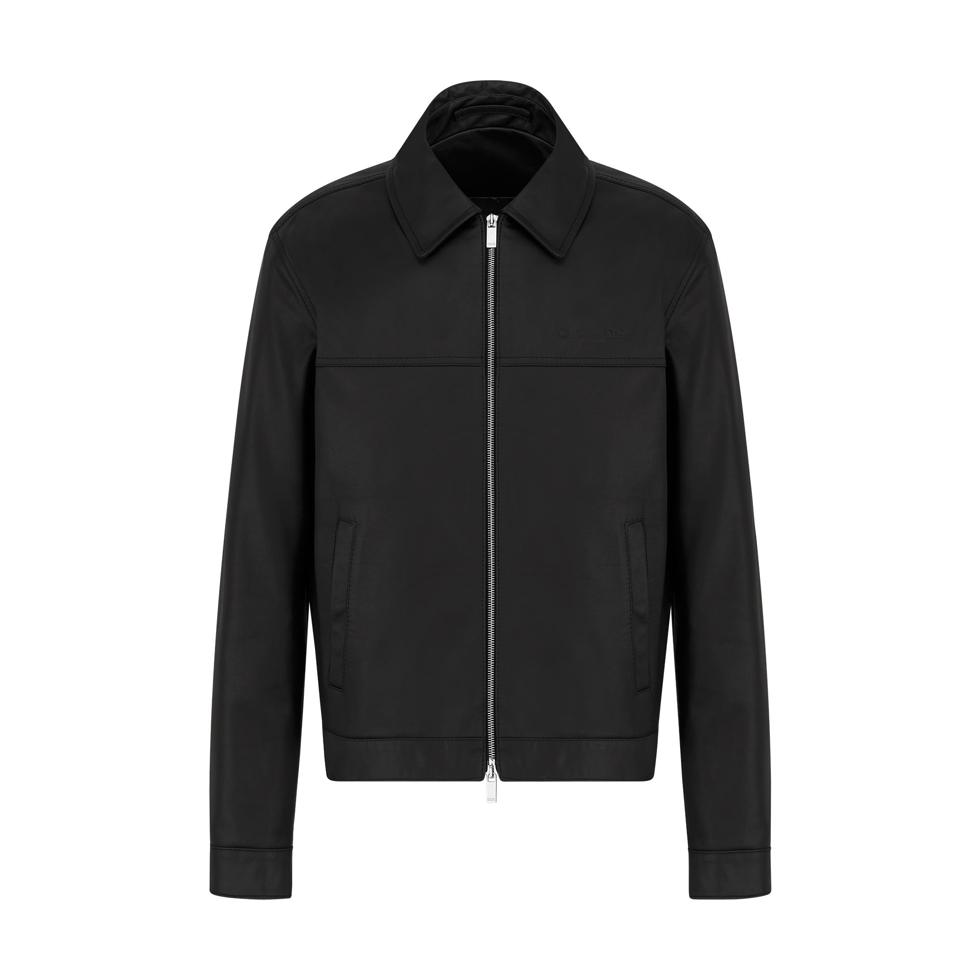 DIOR | ブルゾンジャケット カナージュ カーフスキン