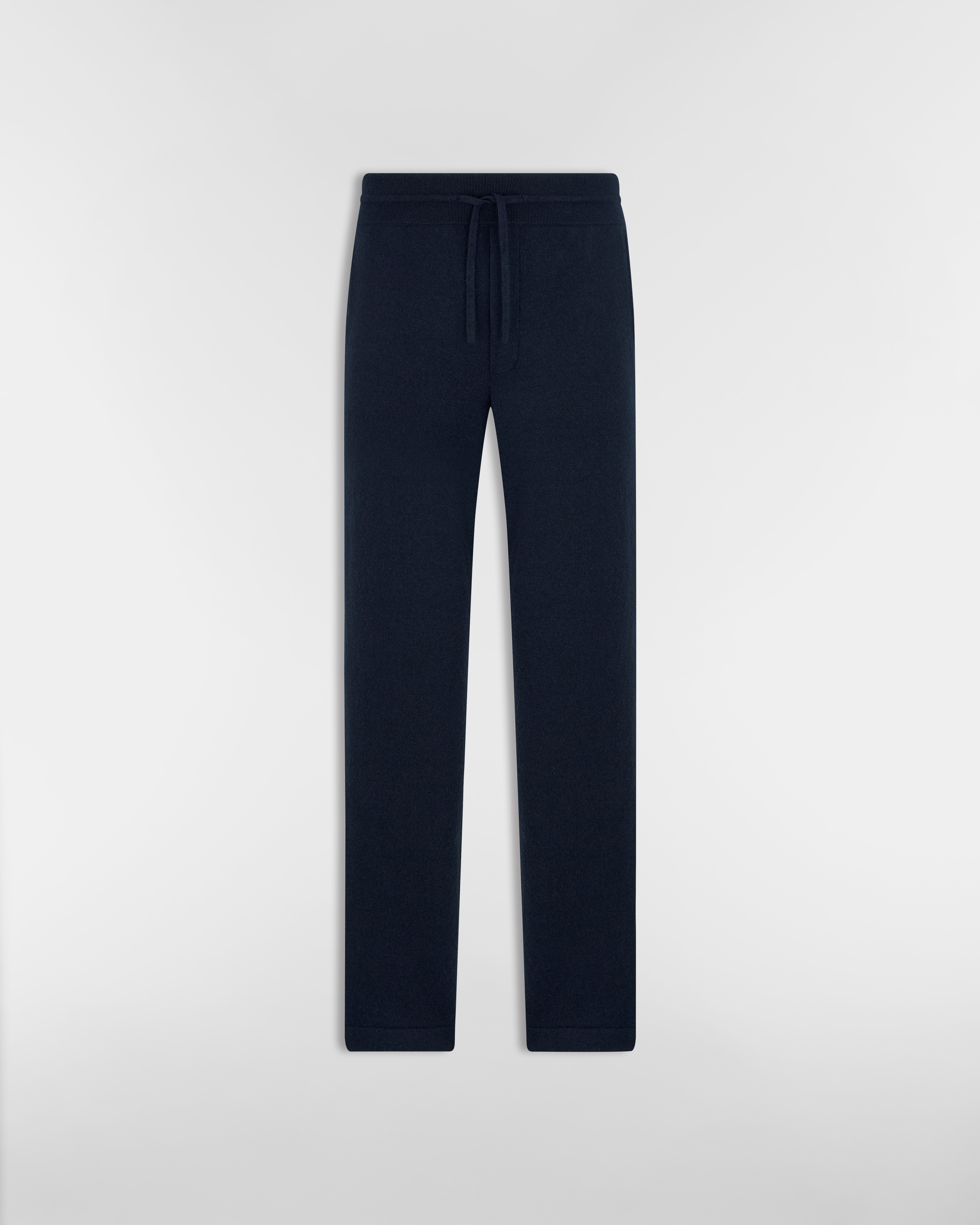 Pantaloni sportivi Dior Icons Jersey di cachemire blu navy E01