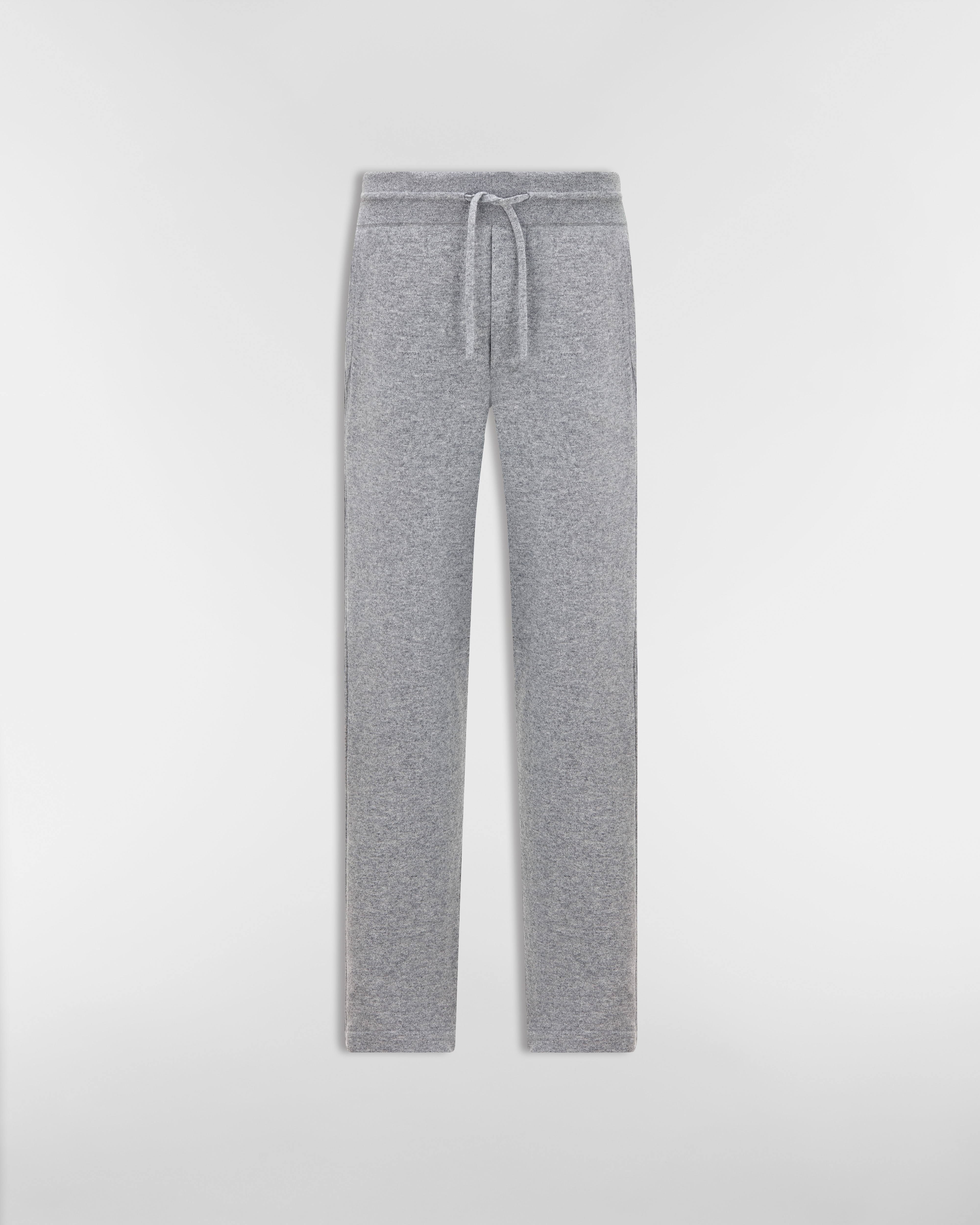 Pantaloni sportivi Dior Icons Jersey di cachemire grigio E01