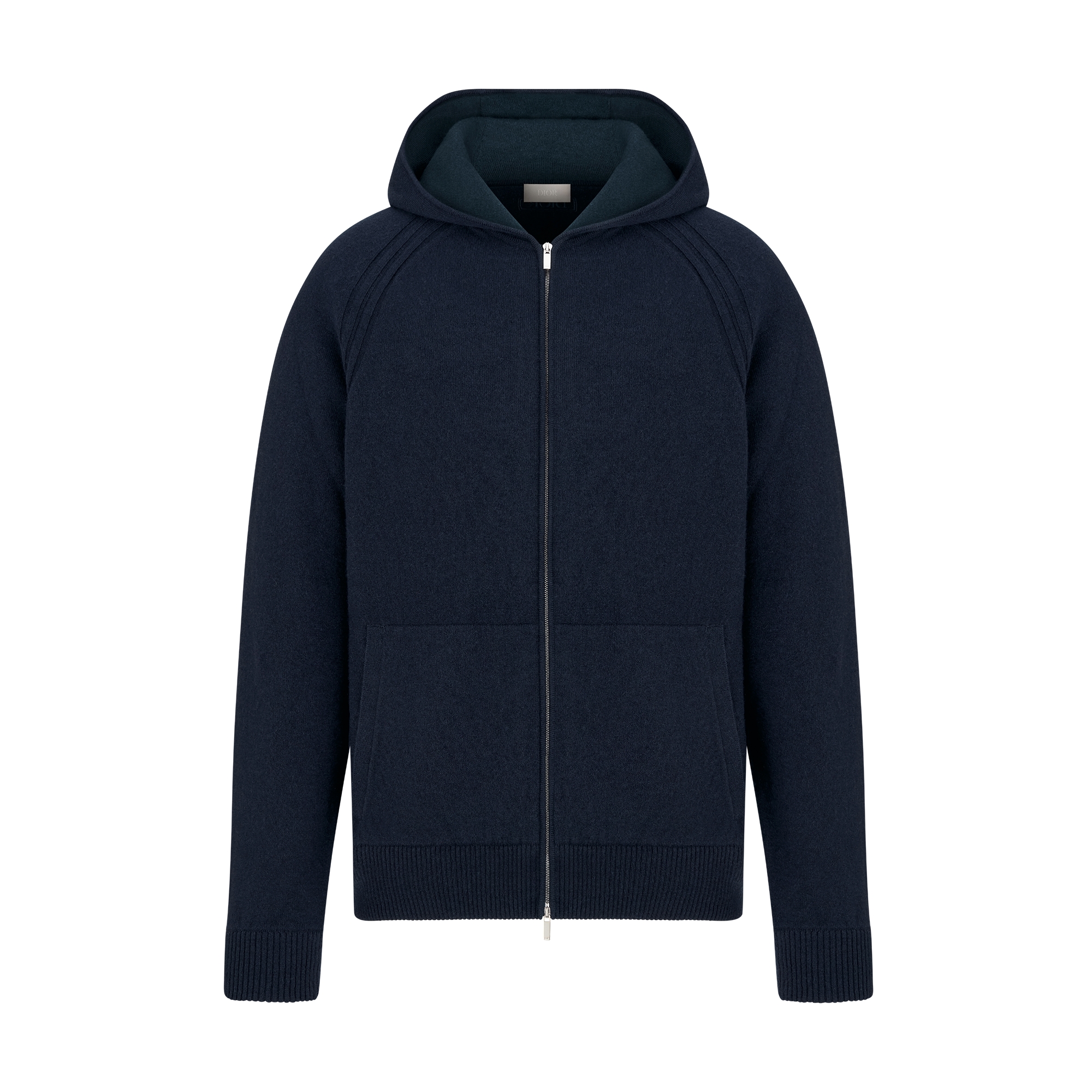  Navy Blue Cashmere Jersey