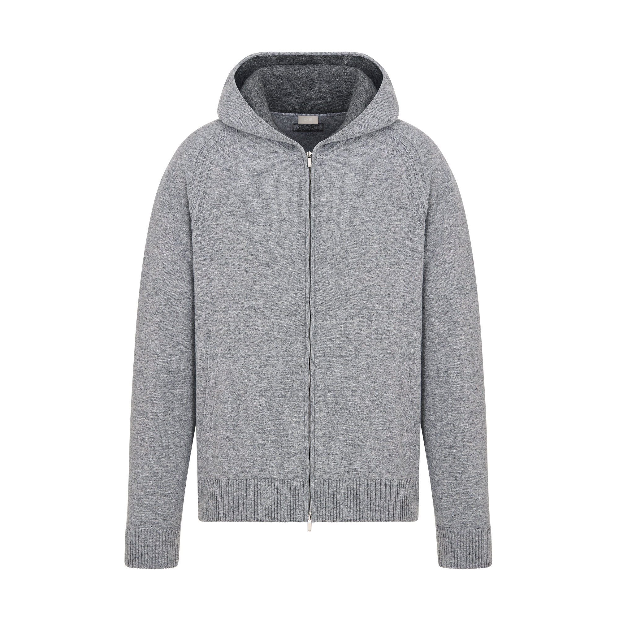  Gray Cashmere Jersey